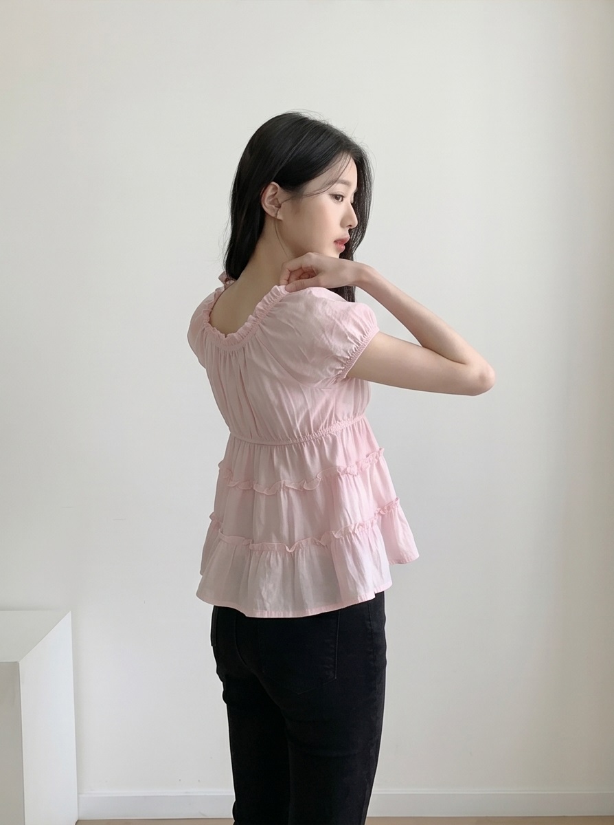 ストレッチハイウエストスリムブーツカットパンツ | 詳細画像10