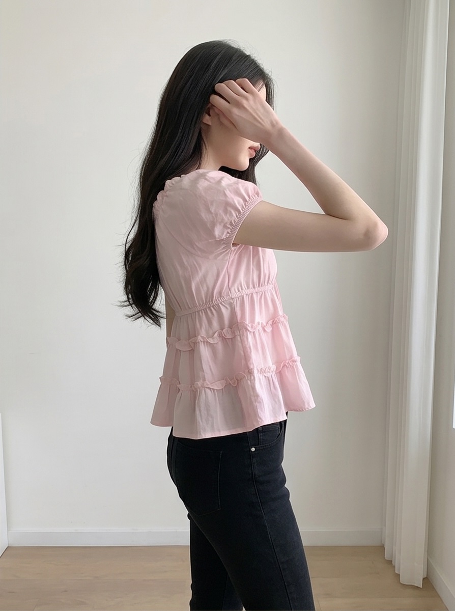 ストレッチハイウエストスリムブーツカットパンツ | 詳細画像17
