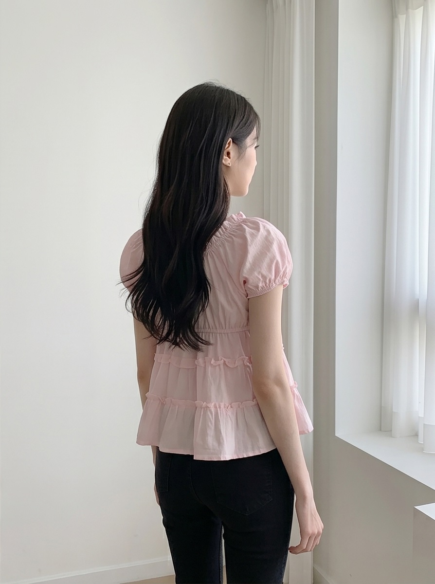 ストレッチハイウエストスリムブーツカットパンツ | 詳細画像22