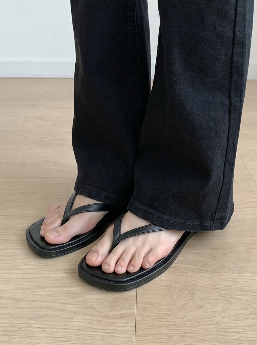 ストレッチハイウエストスリムブーツカットパンツ | 詳細画像24