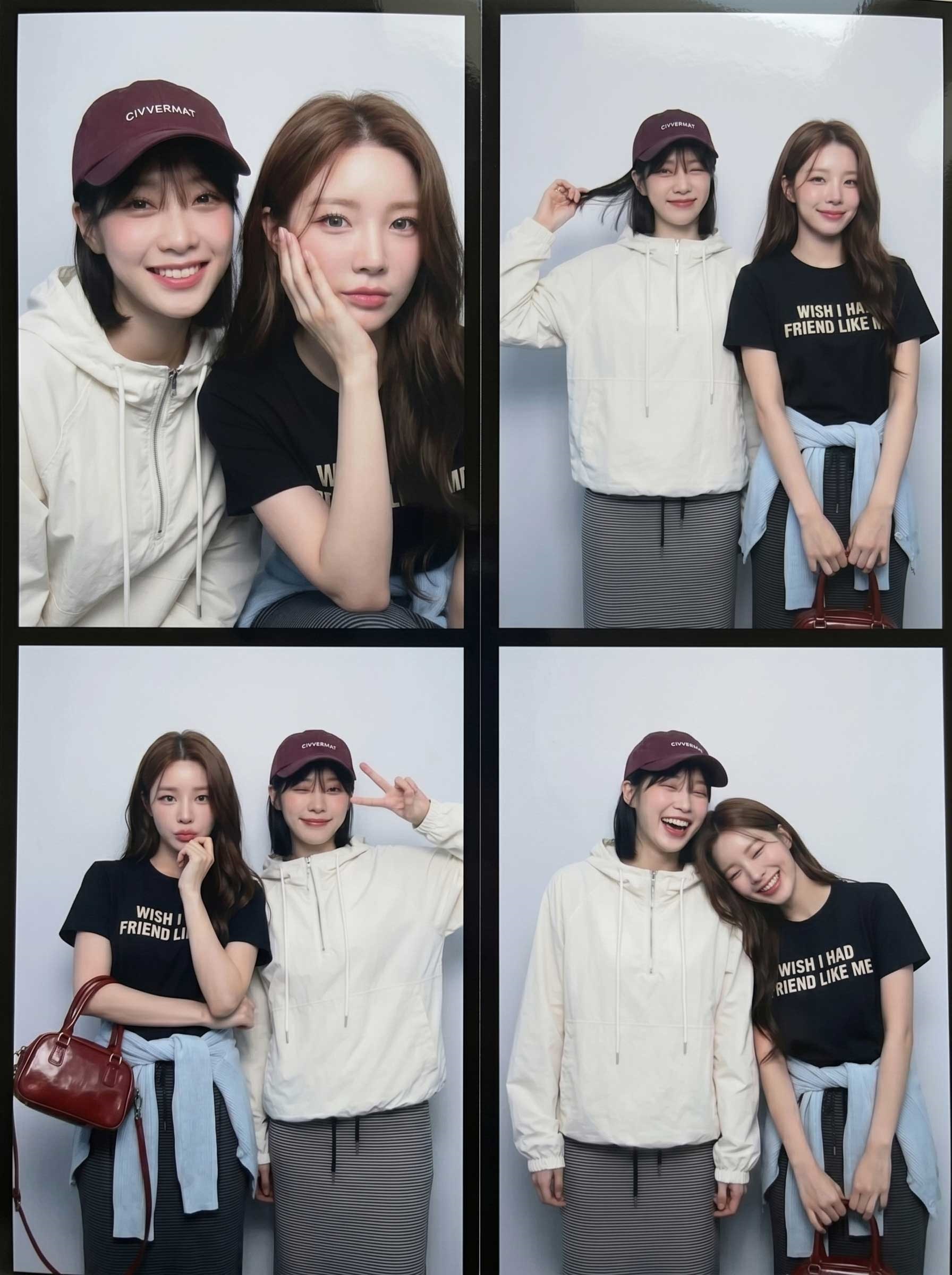 ジップアップフードルーズパステルTシャツ | 詳細画像12