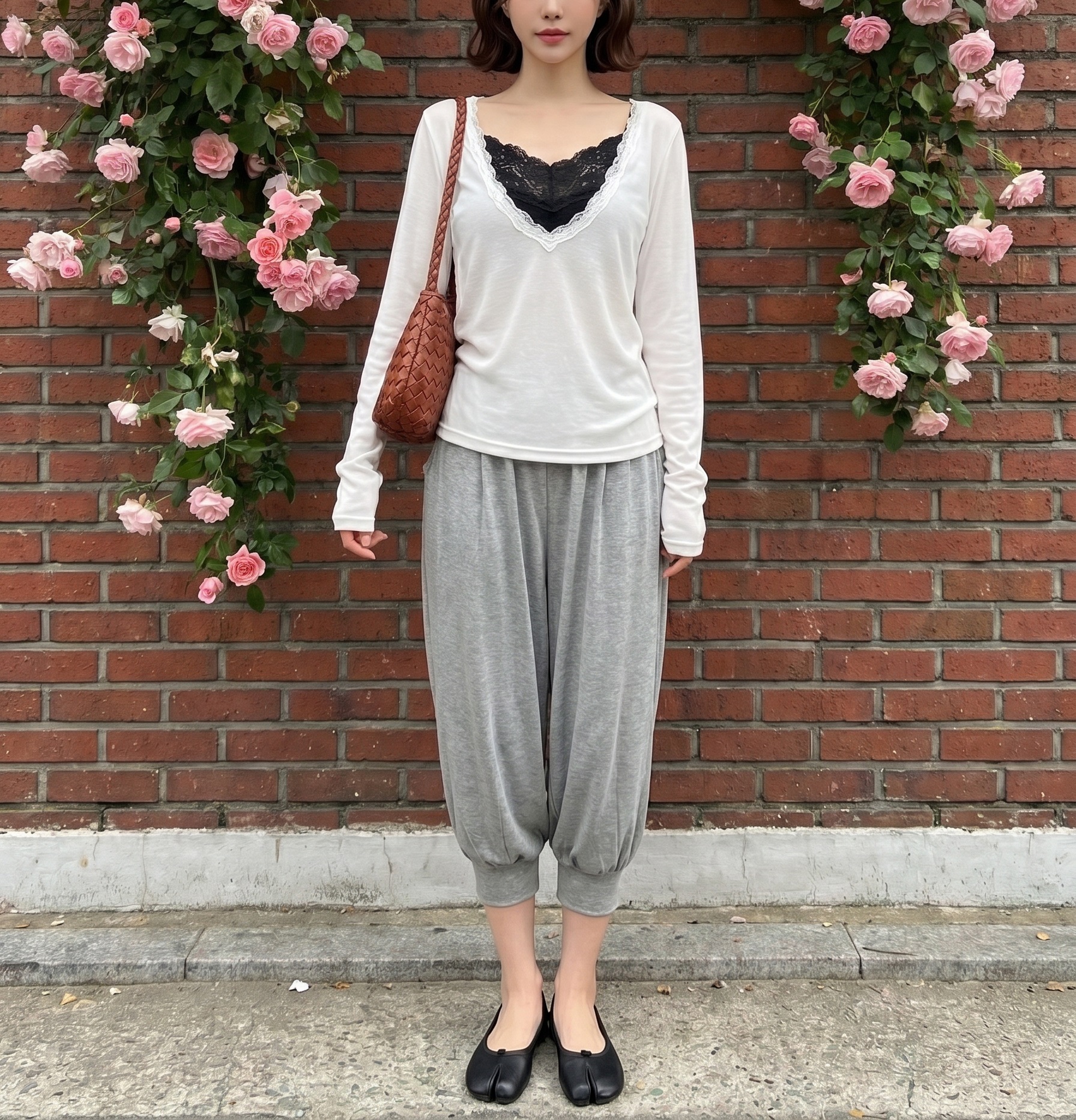 ウエストゴムワイドパンツ | 詳細画像12