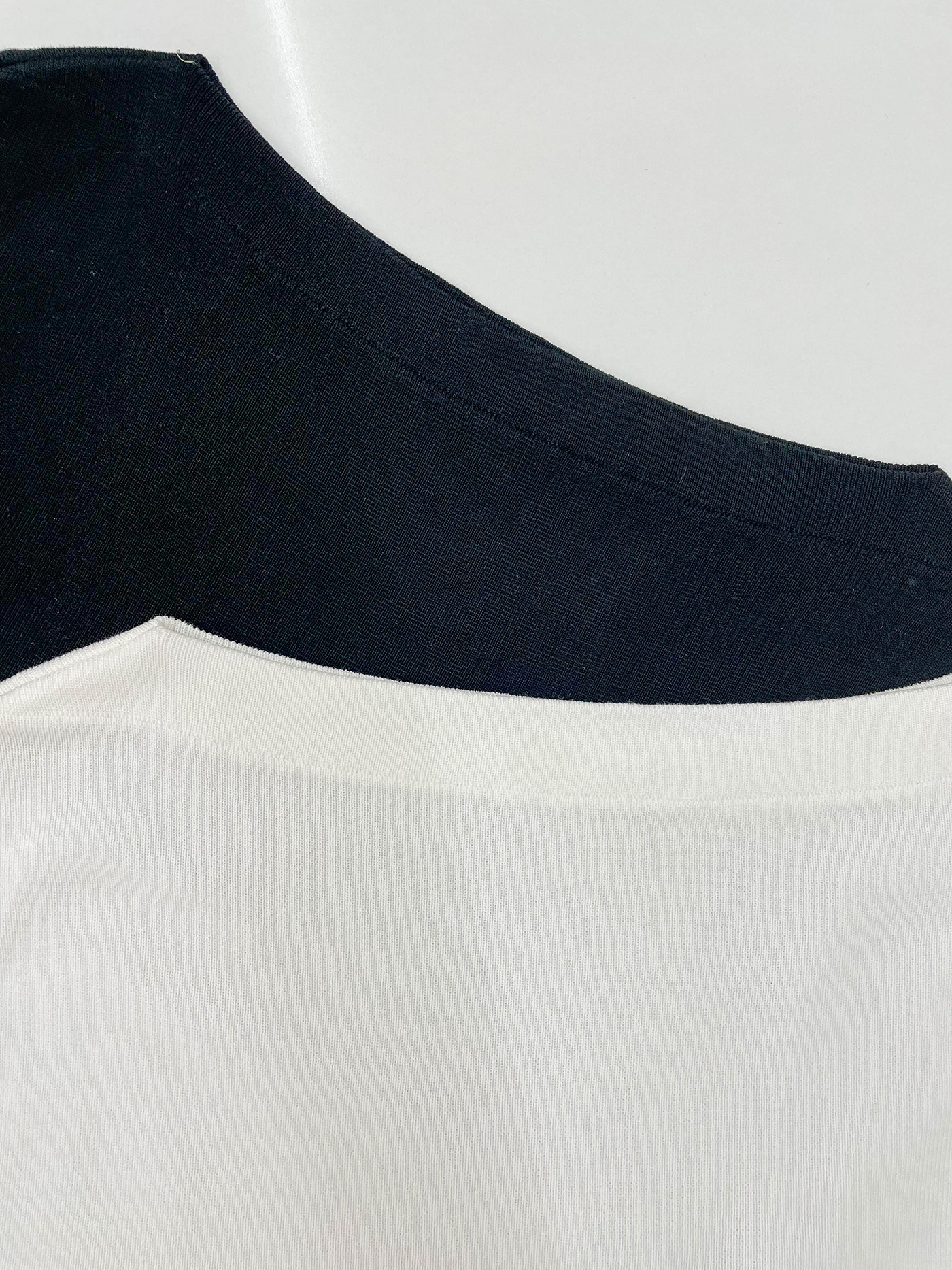 ボートネックベーシックスリム半袖Tシャツ | 詳細画像4