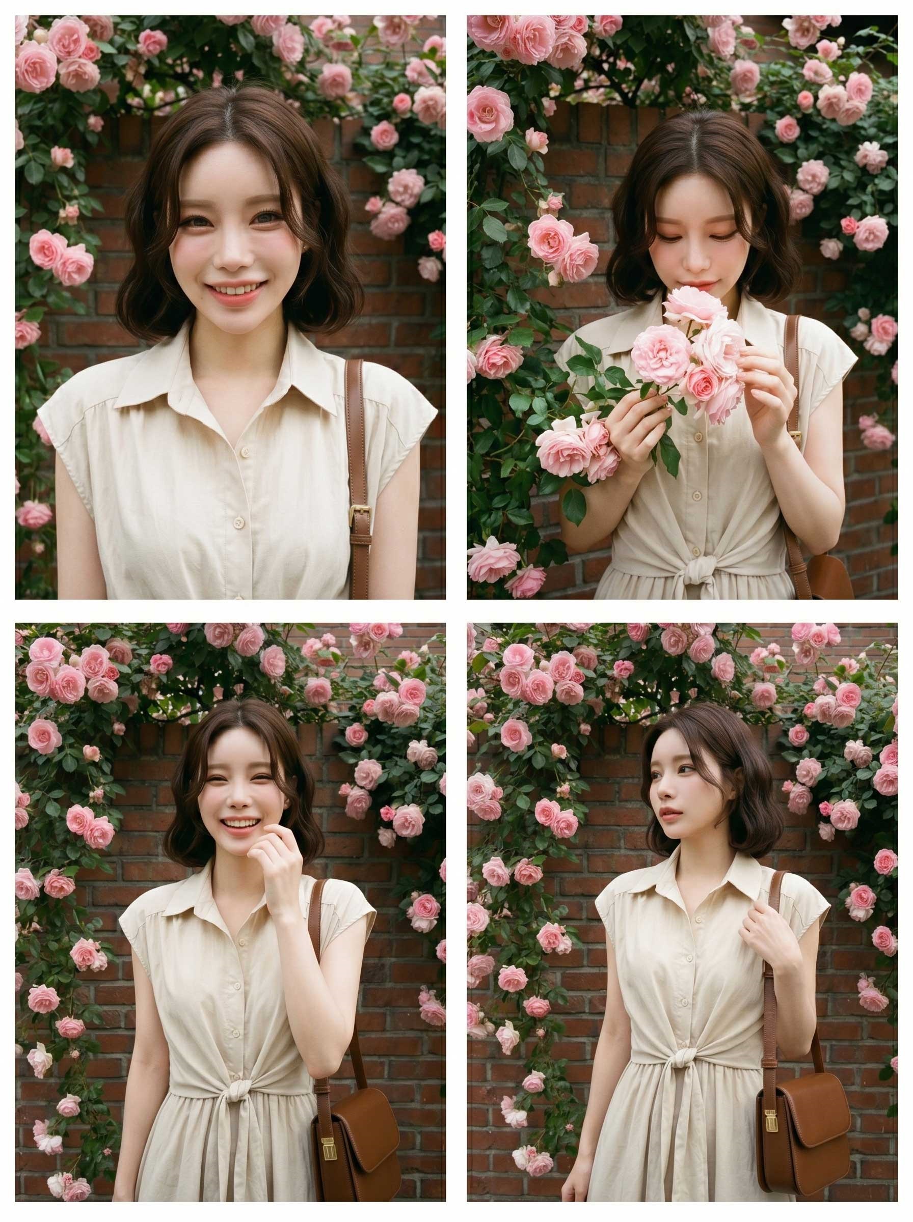 ボタンボウタイカラーロングシャツワンピース | 詳細画像23