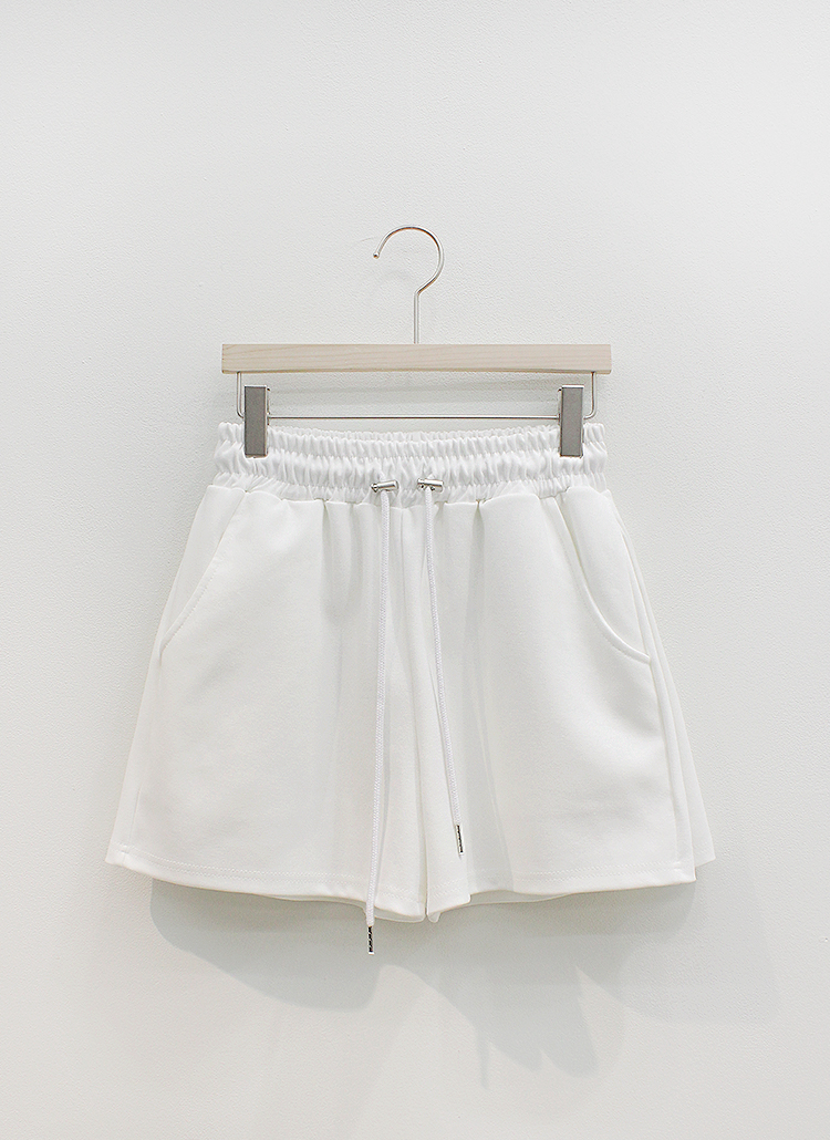 ドローストリングウエストゴムショートトレーニングショートパンツ