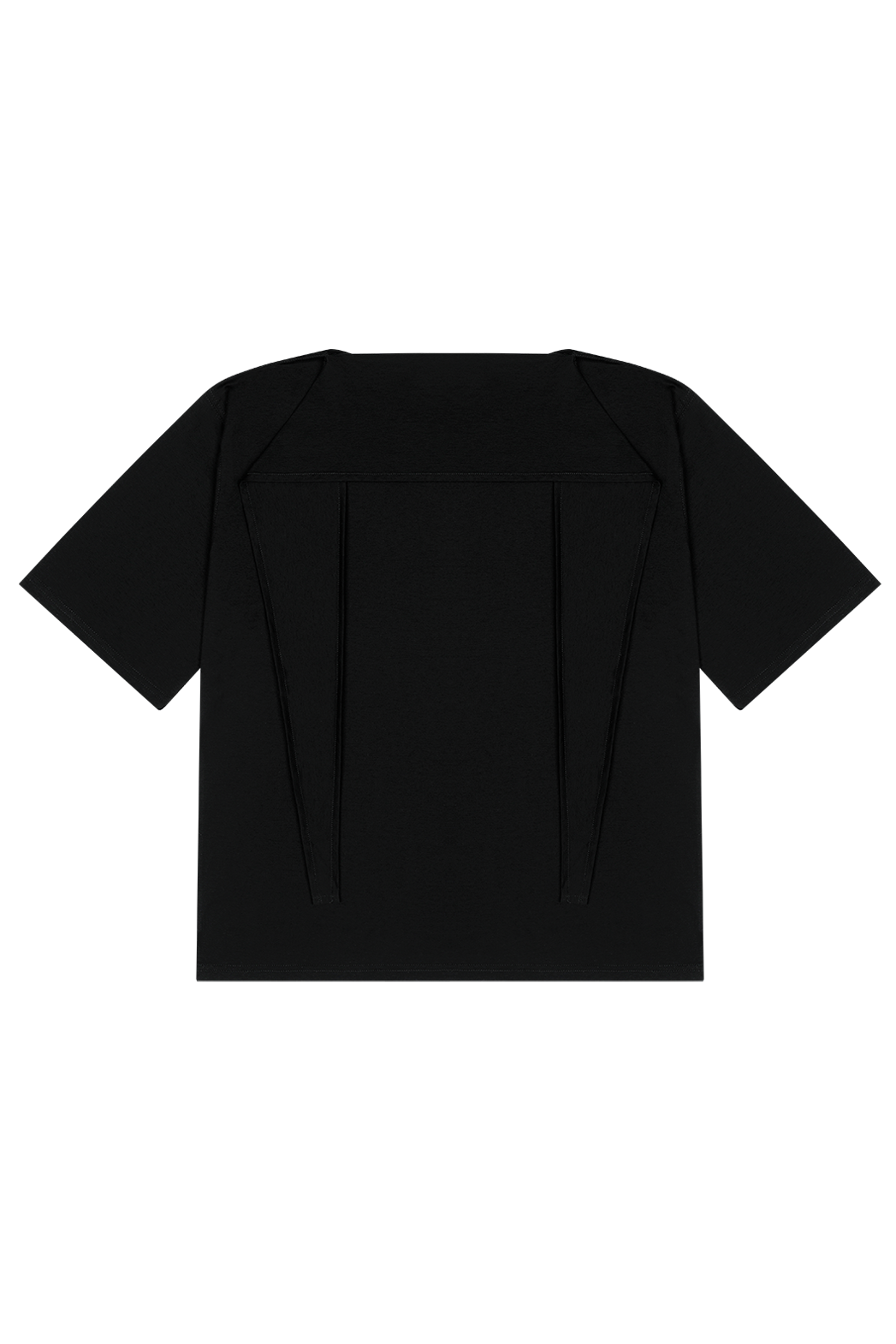 コットンオーバーサイズスカーフネック無地TシャツSS | 詳細画像16