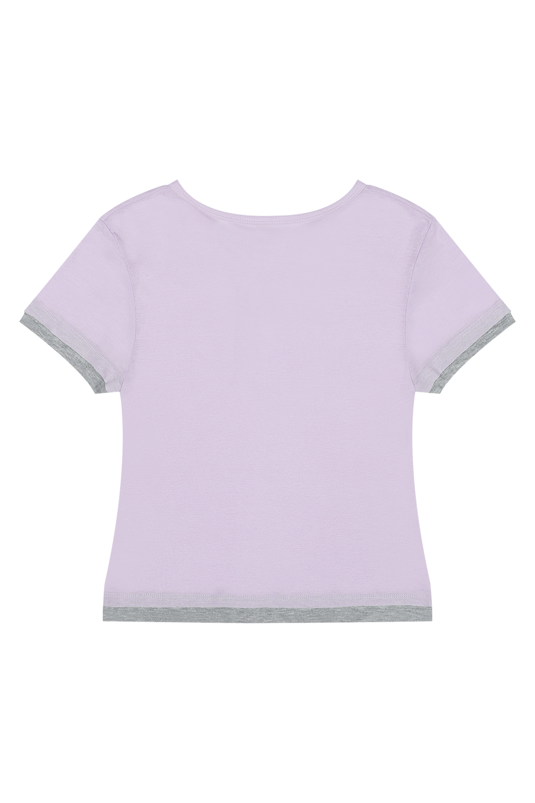 ボタンヘンリーネックハーフボタンレイヤード無地TシャツSS | 詳細画像14