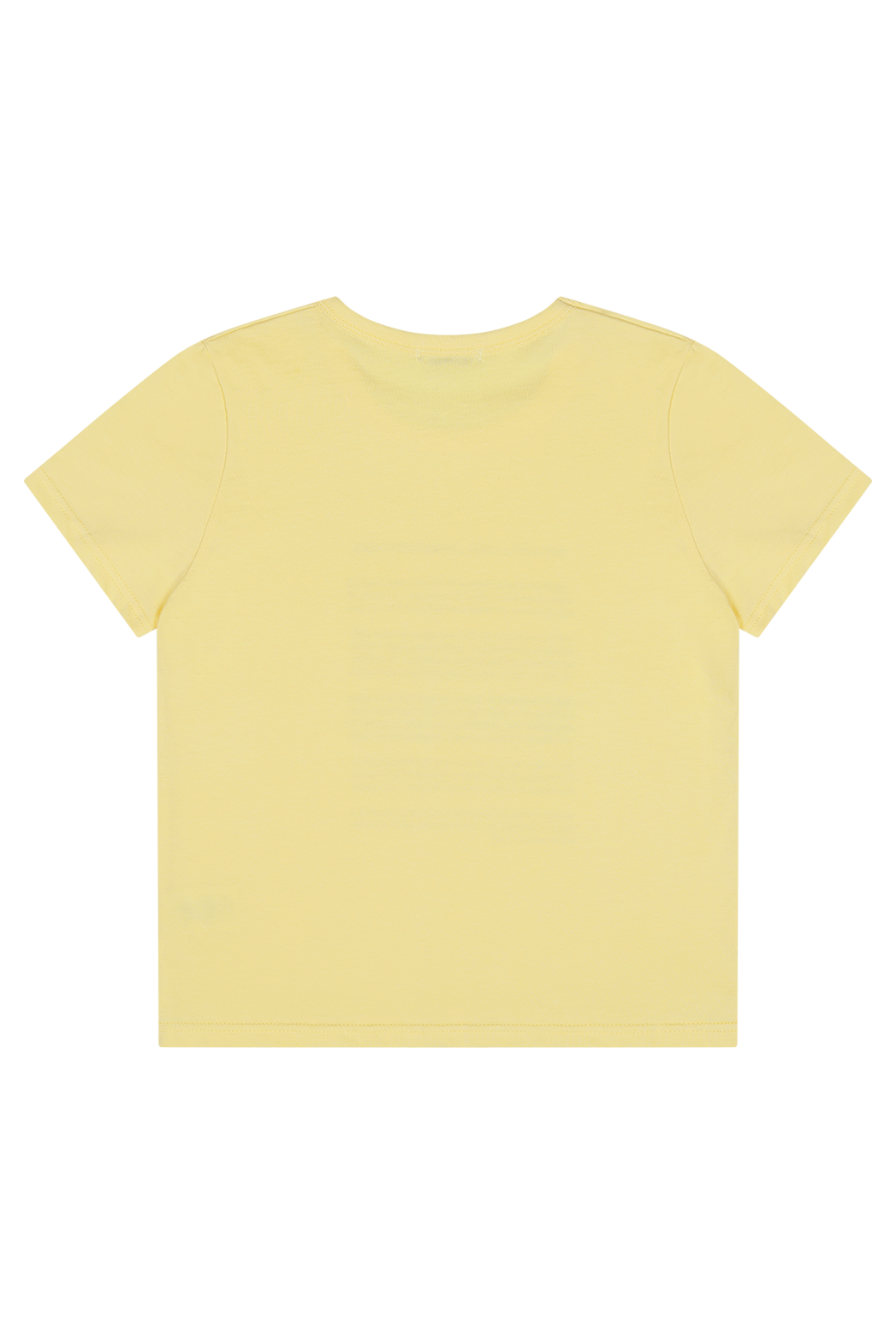 コットンクロップドスリムレタリング無地TシャツSS | 詳細画像15