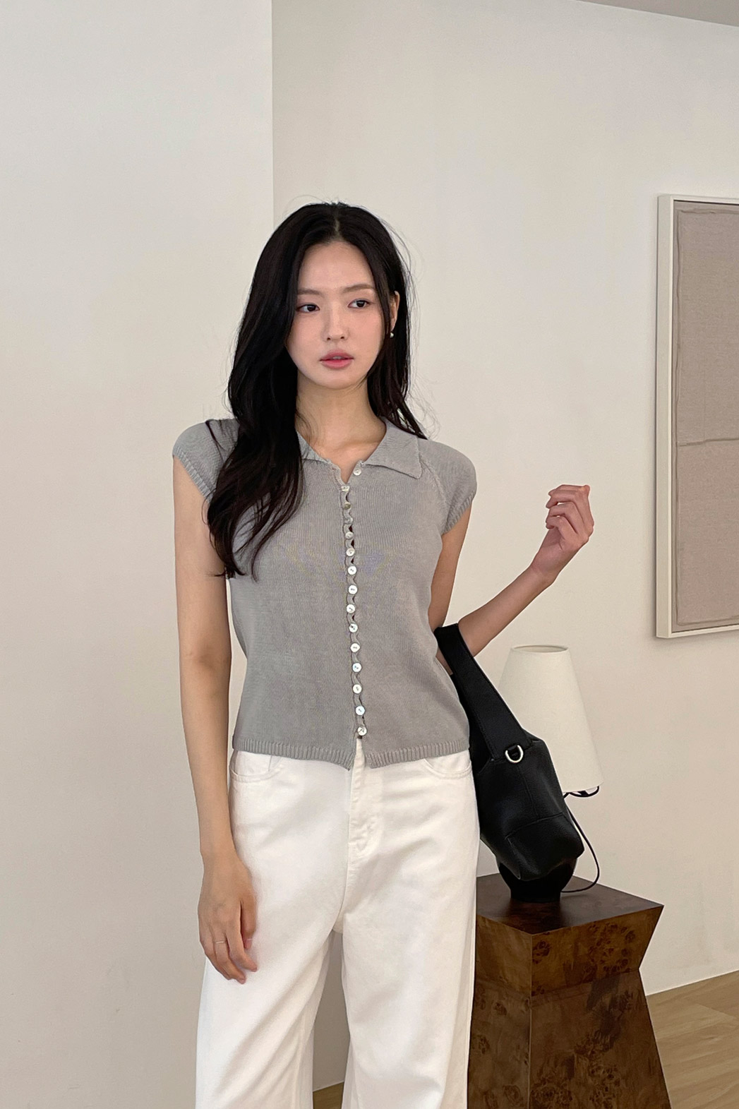 コットンロングワイド無地パンツ春夏秋 | DHOLIC | 詳細画像36