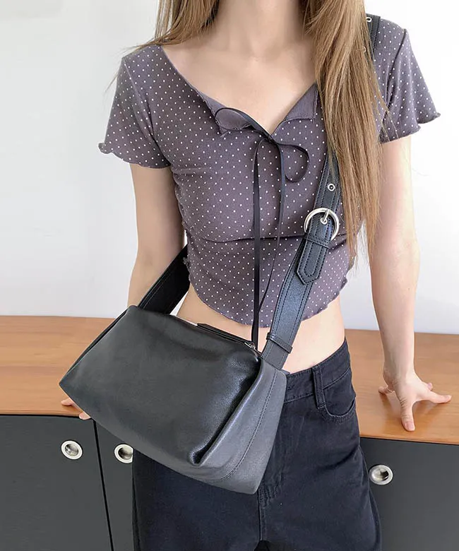 カウレザーショルダーバッグショルダーバッグ2WAY | whosbag | 詳細画像1