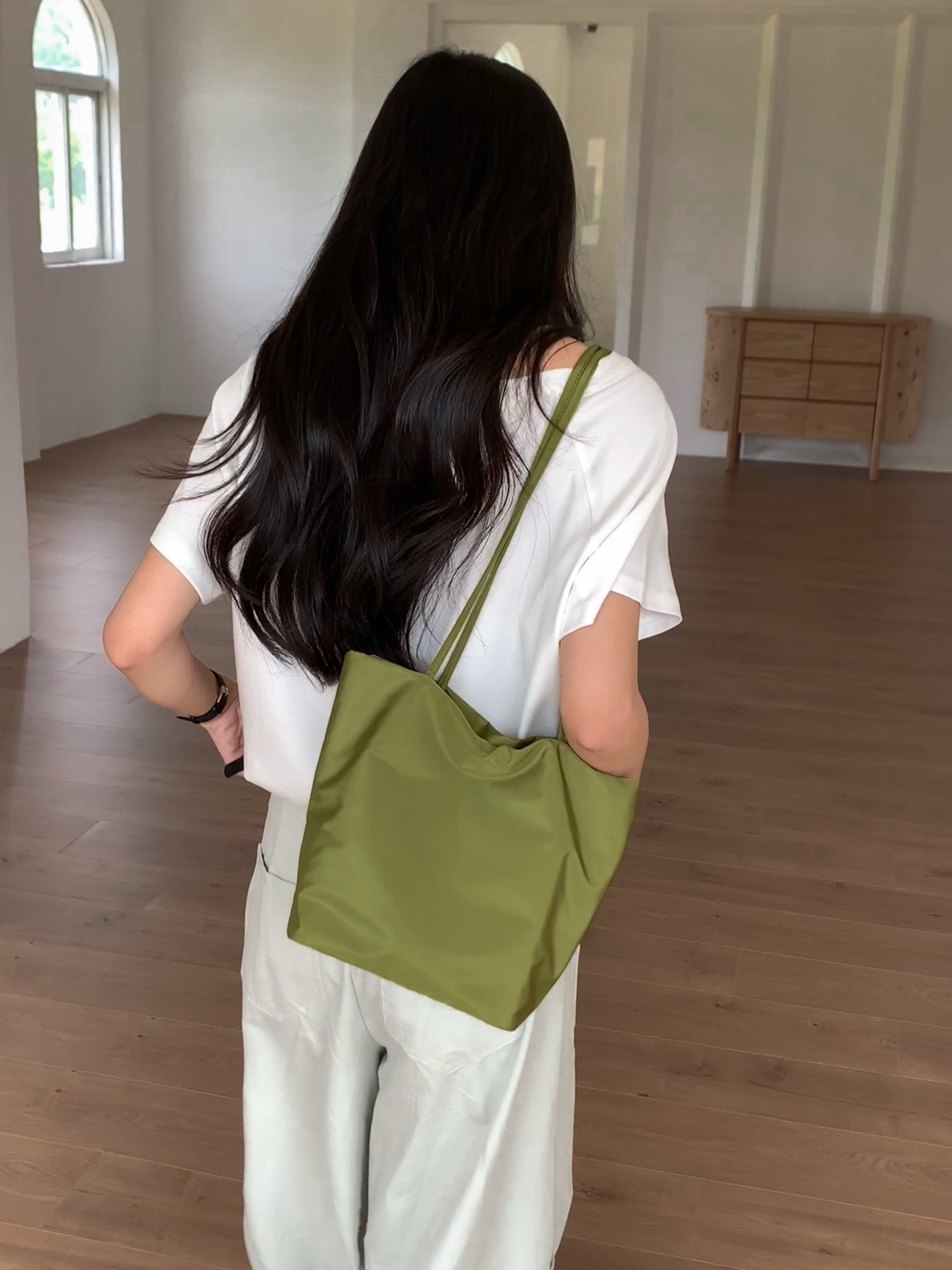 ナイロンカラーショルダーバッグ | 詳細画像19