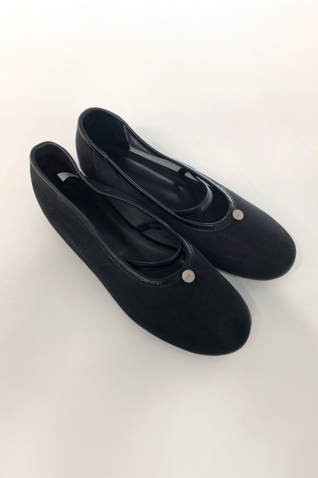 シースルーストラップフラットペンダントシュ―ズ | DHOLIC | 詳細画像15