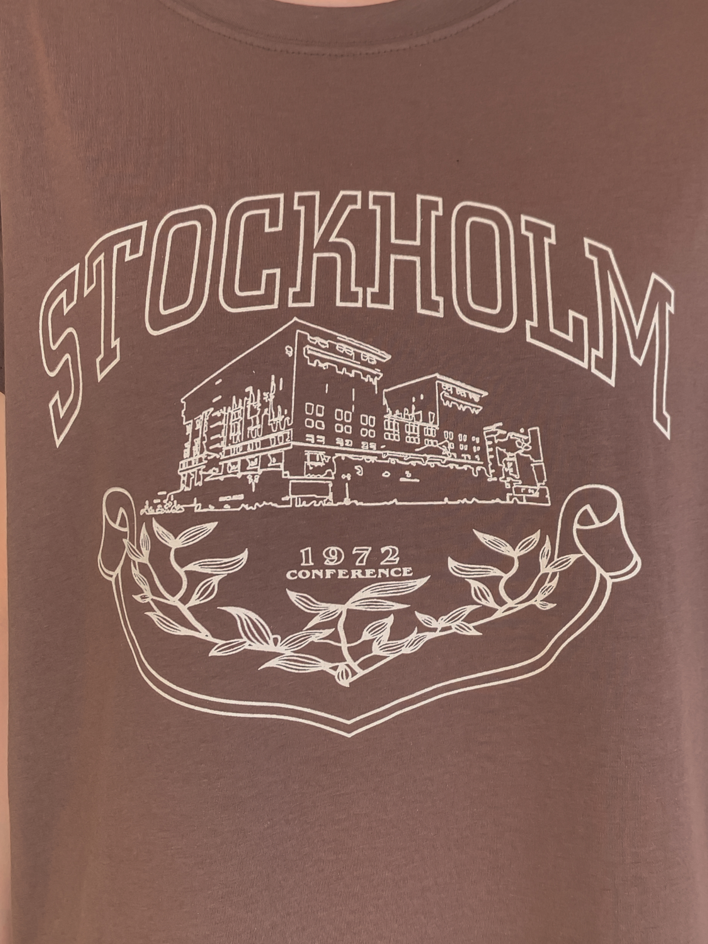 ラウンドネックキャップスリーブ半袖プリントTシャツ | 詳細画像33