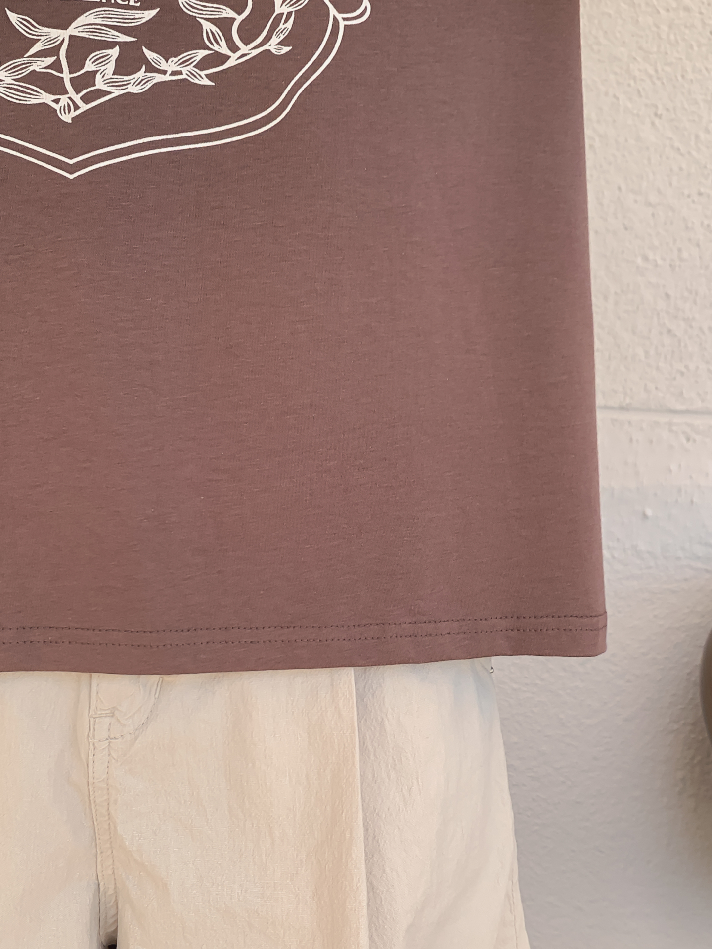 ラウンドネックキャップスリーブ半袖プリントTシャツ | 詳細画像34