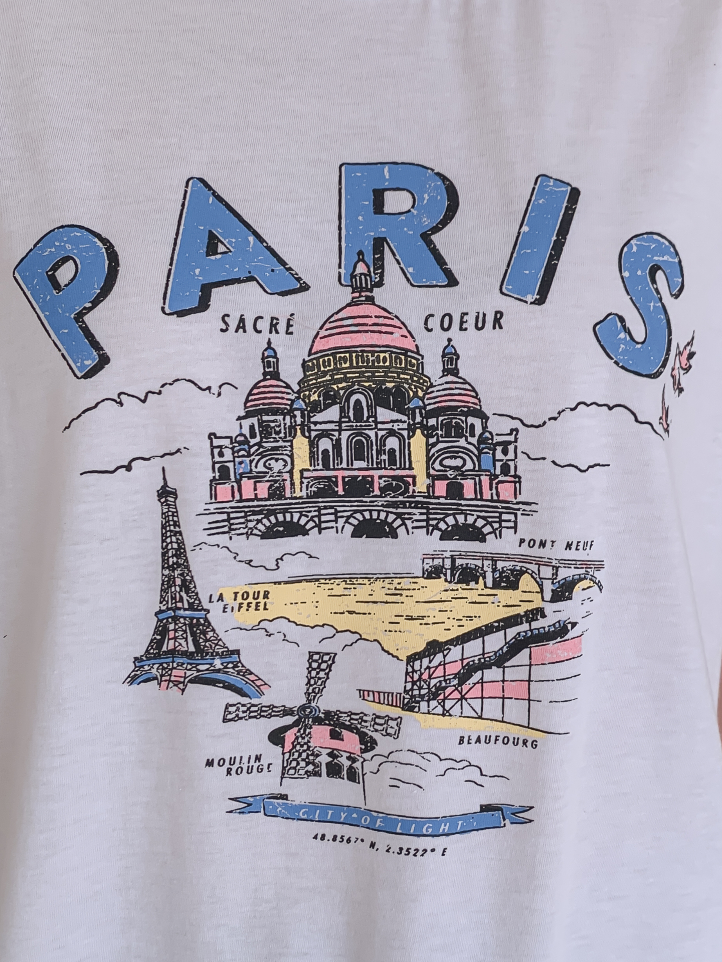ラウンドネックルーズ半袖プリントTシャツ | 詳細画像28