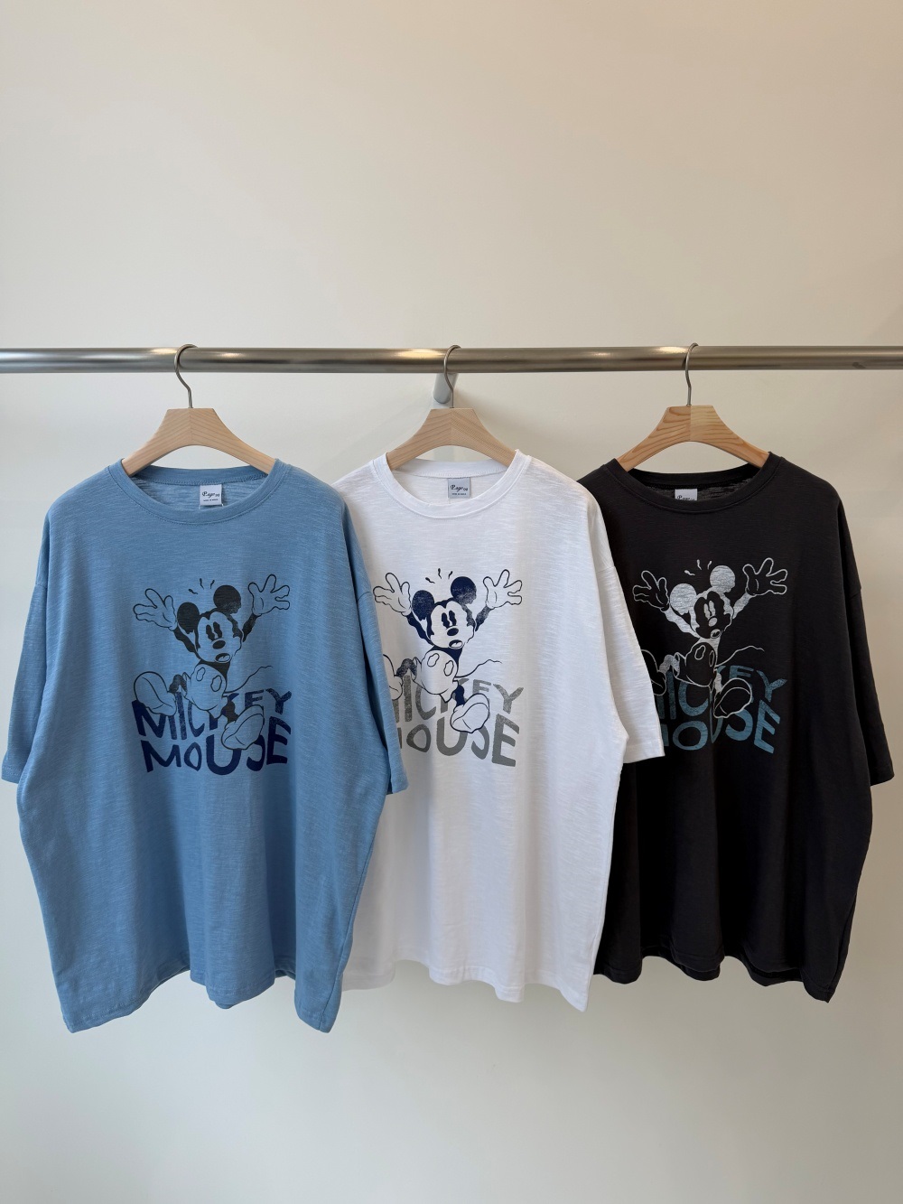 コットンオーバーサイズ半袖プリントTシャツ | 詳細画像6