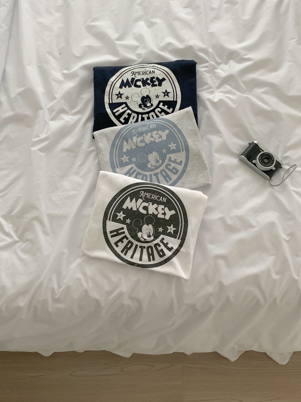 コットンラウンドネックボクシー半袖プリントTシャツ | 詳細画像6