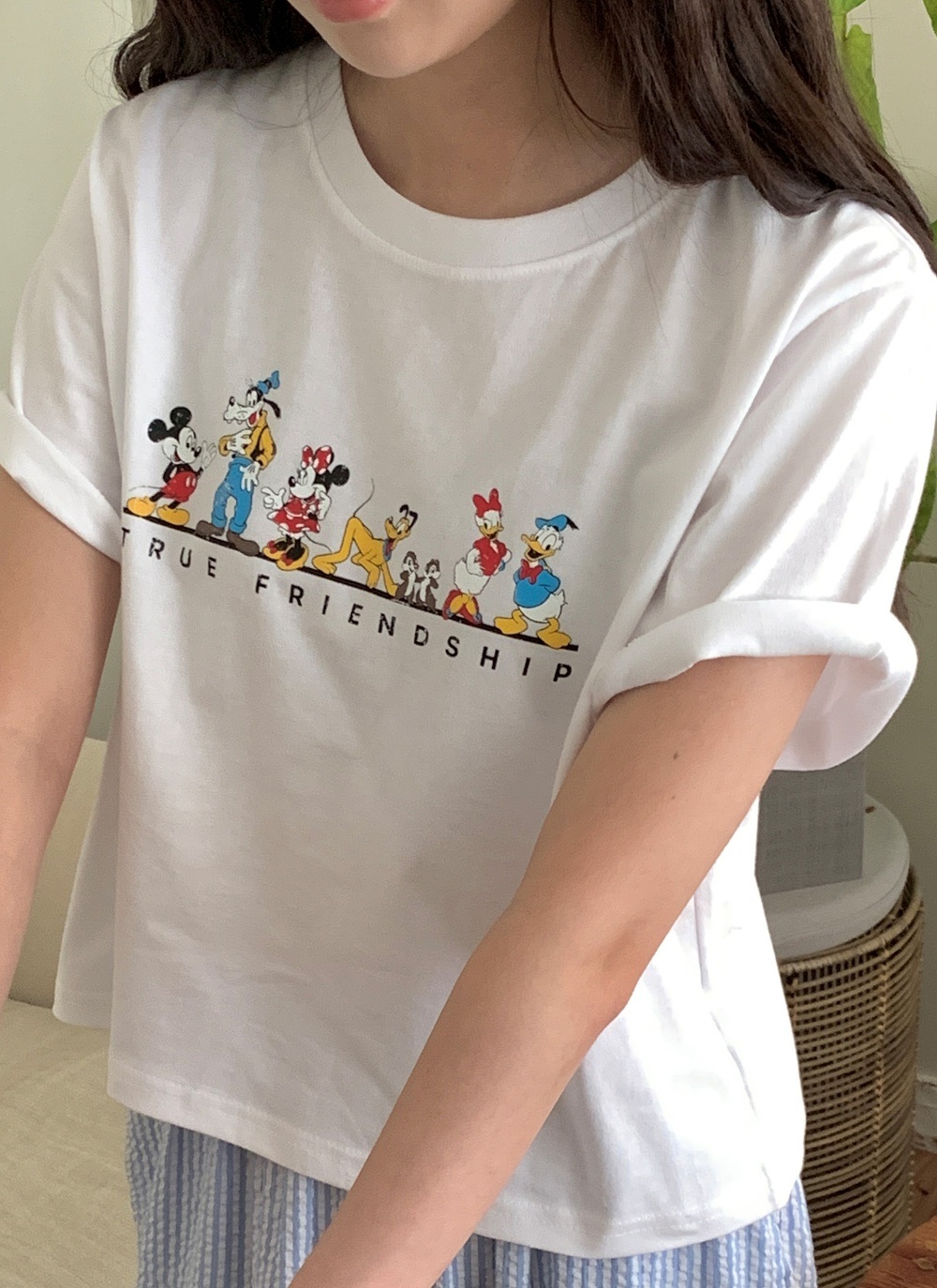 コットン半袖プリントTシャツ | 詳細画像6
