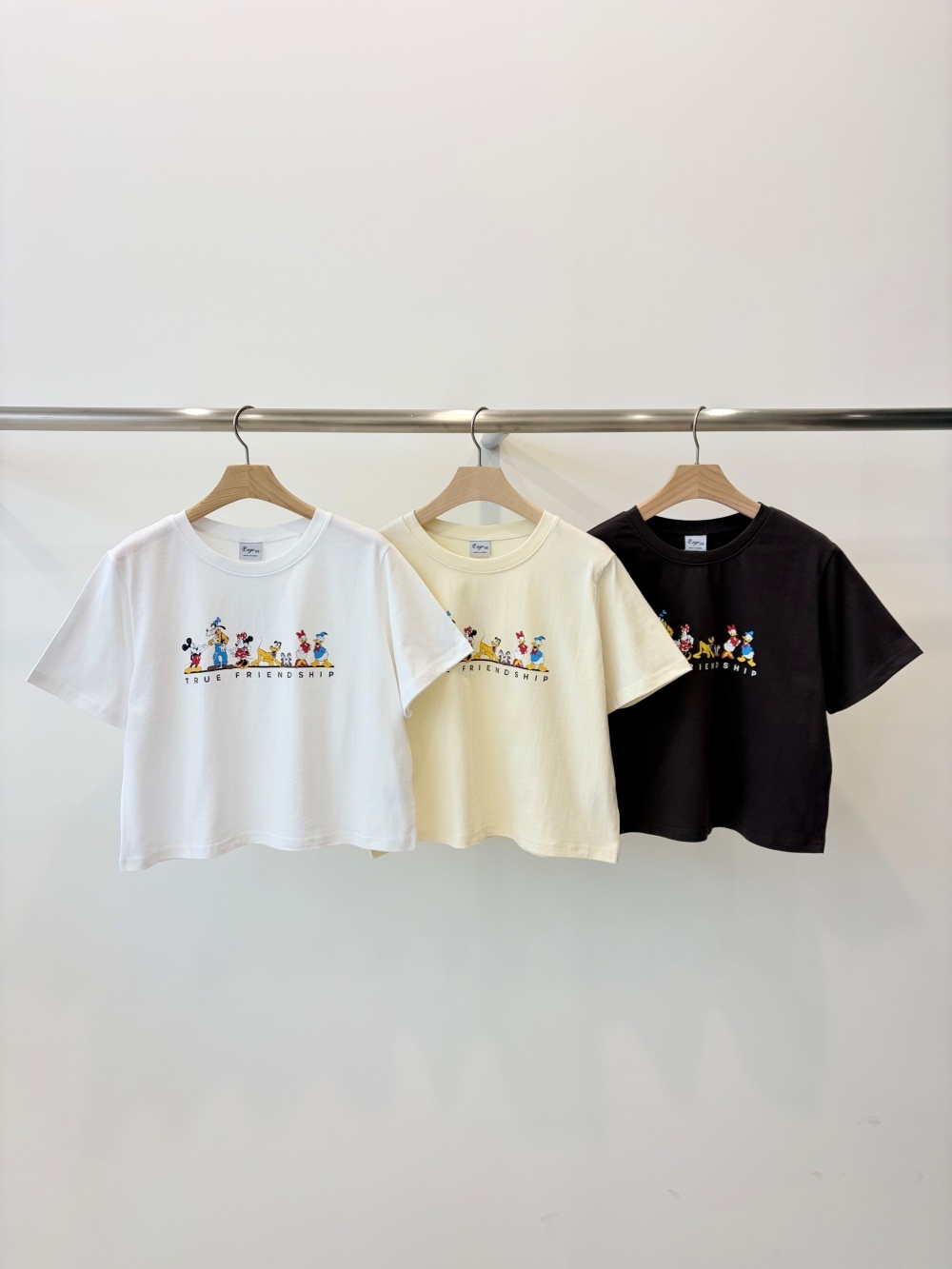 コットン半袖プリントTシャツ | 詳細画像7
