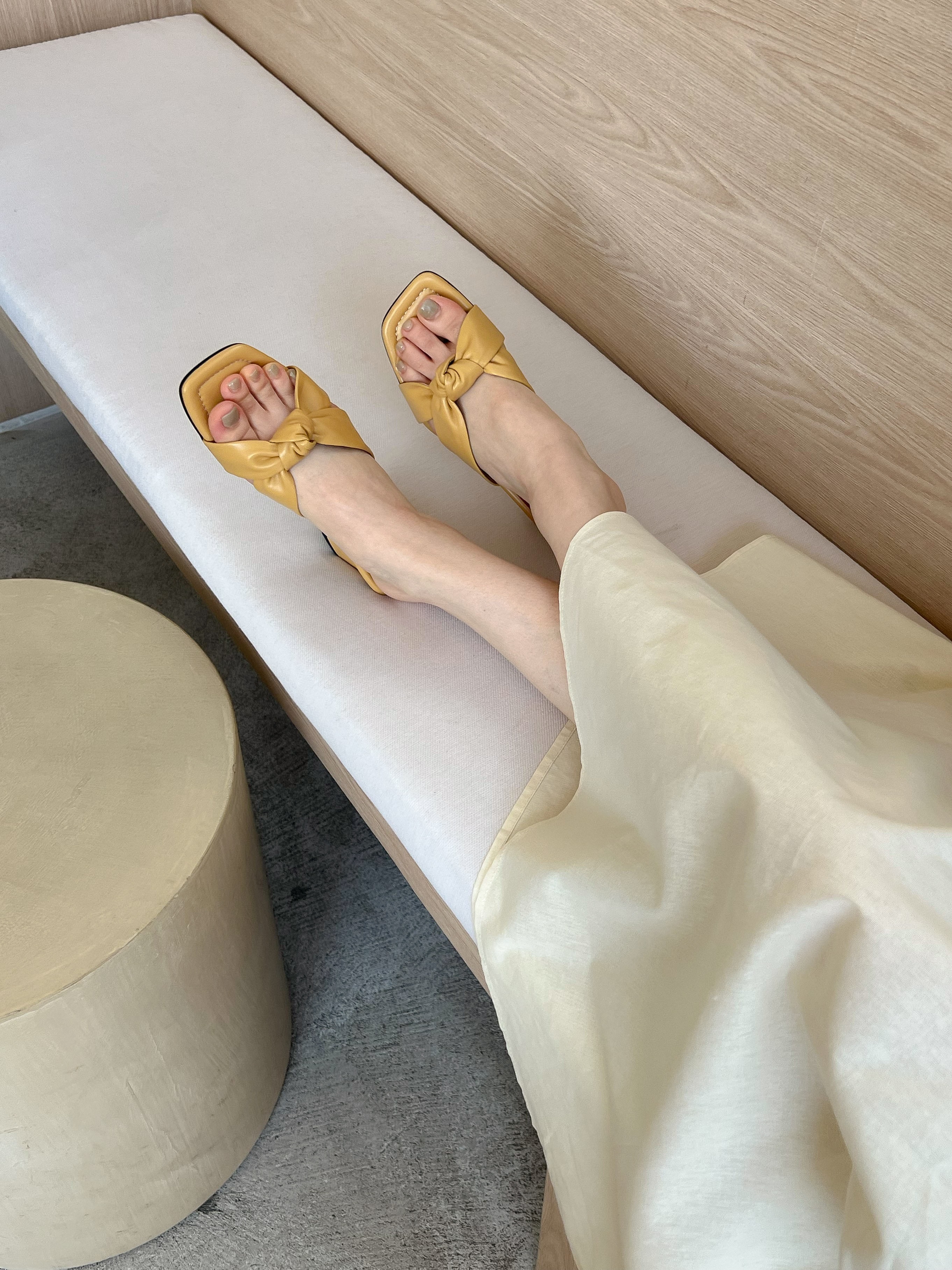 レザー調ヒールサンダル | 詳細画像28