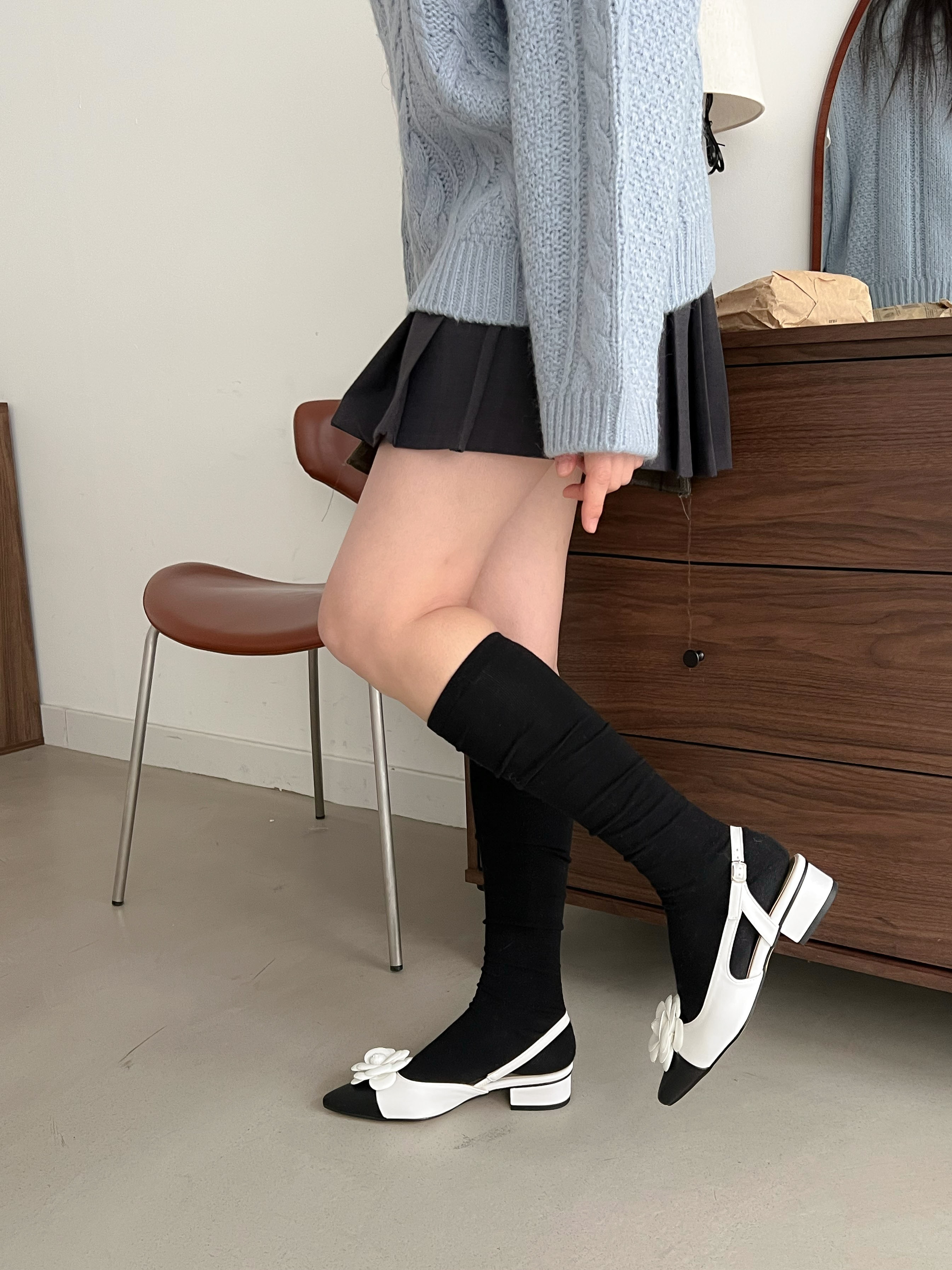 レザー調サンダル | 詳細画像3