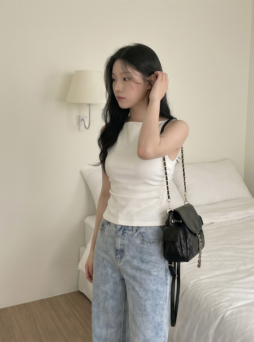 ウォッシングポケットストレートワイドデニムパンツ | 詳細画像21