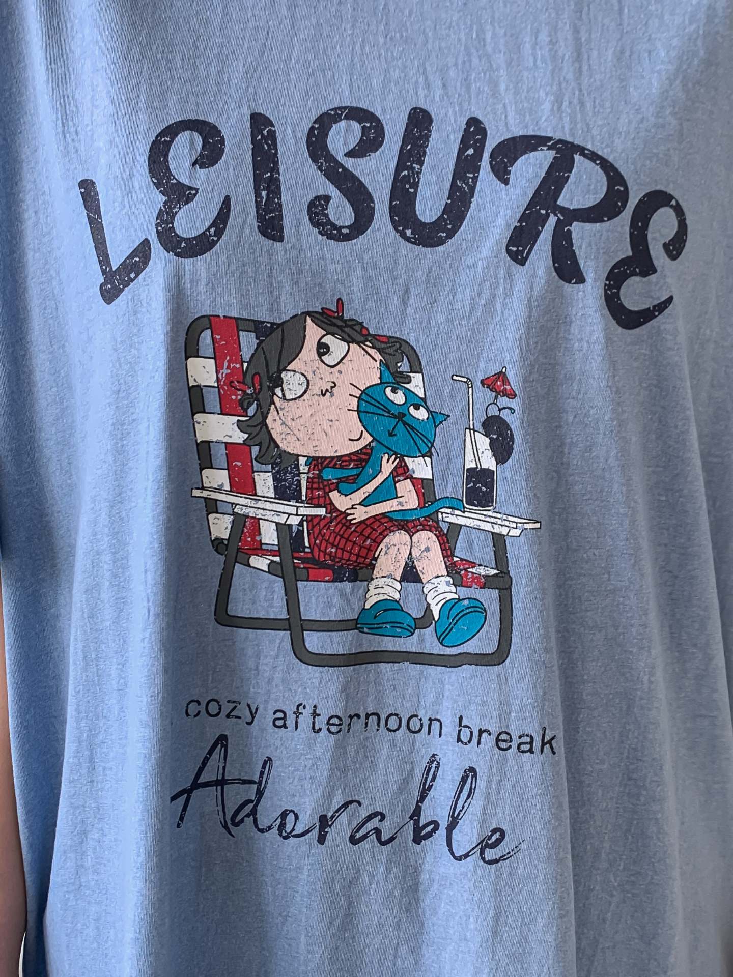 コットンラウンドネックボクシールーズ半袖ロゴTシャツ | 詳細画像23