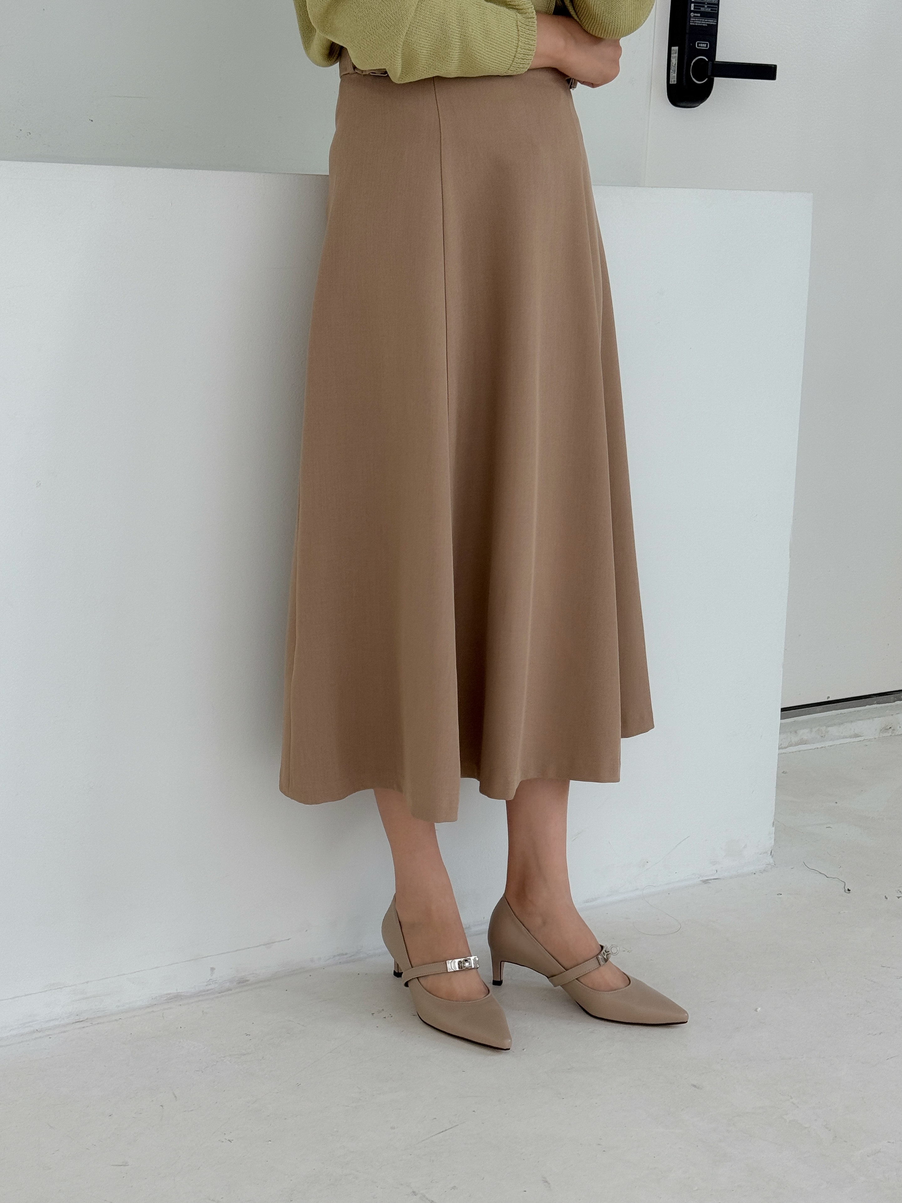 レザー調スティレットヒールヒールパンプス | 詳細画像19