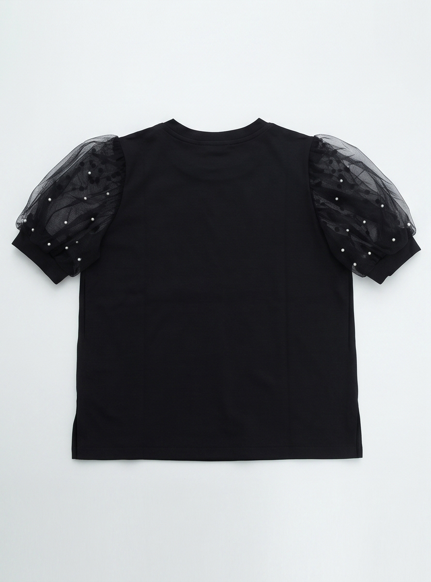 シフォンコンビエコパール半袖Tシャツ | 詳細画像38