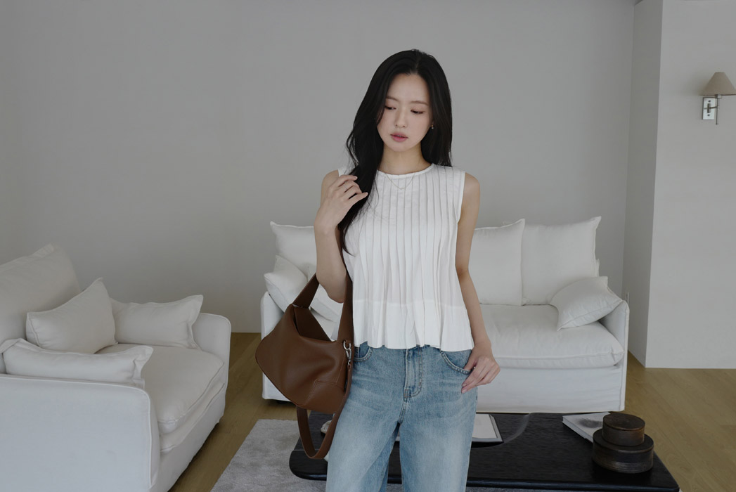 レザー調ストラップマグネットボタン無地ショルダーバッグハンドバッグストラップ付オールシーズン | DHOLIC | 詳細画像41
