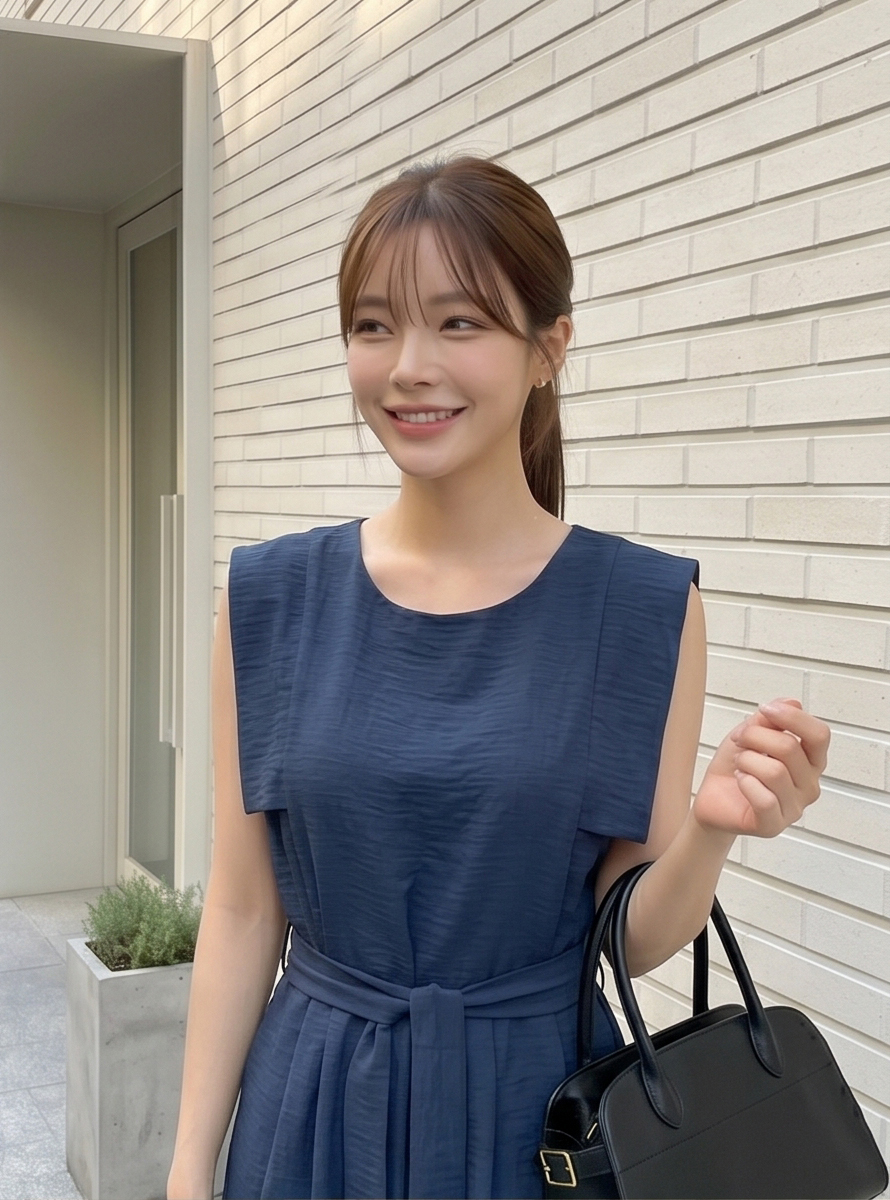 ルーズツータックワイドオールインワンストラップ付 | 詳細画像4