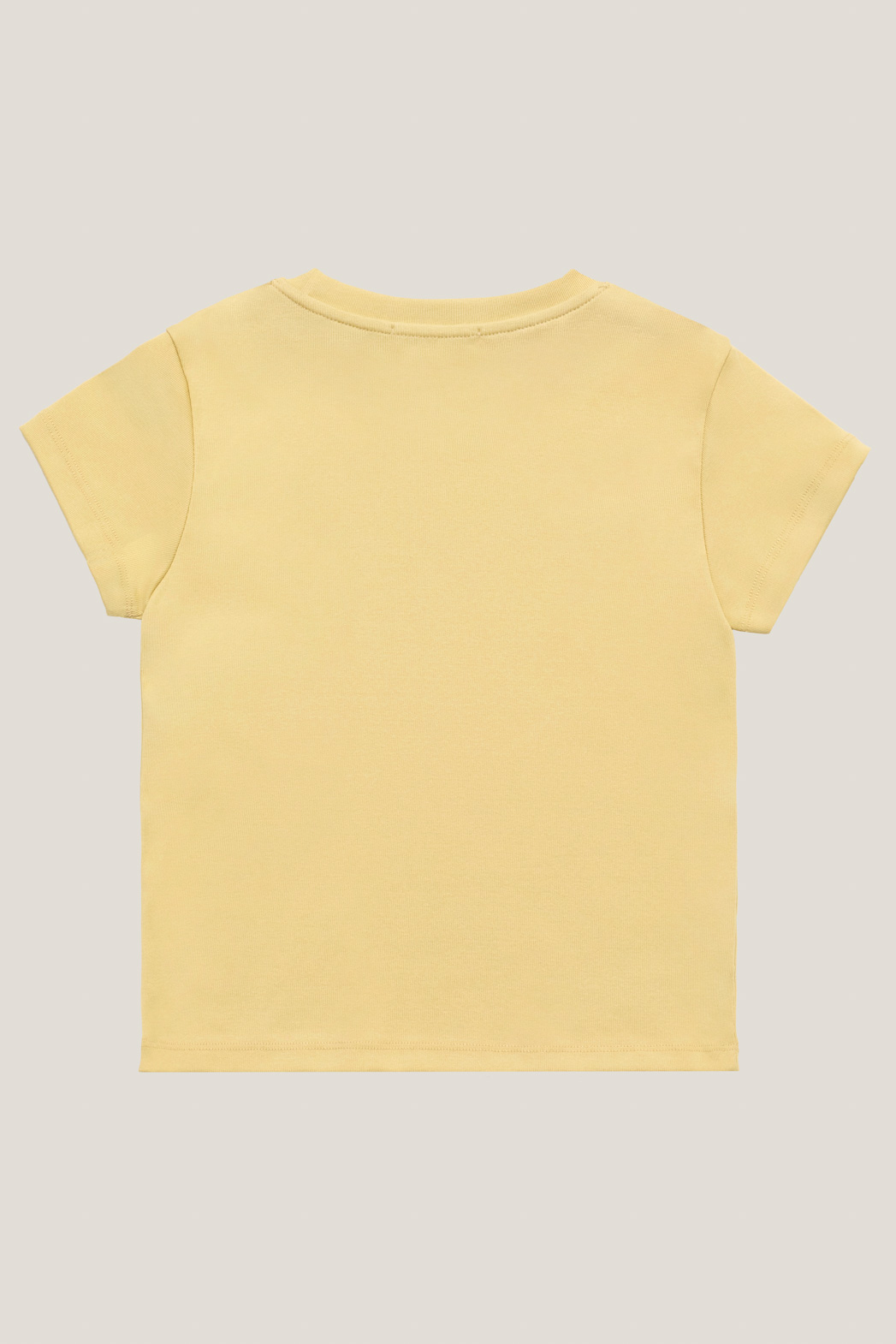 コットンベーシッククロップド無地TシャツSS | 詳細画像26