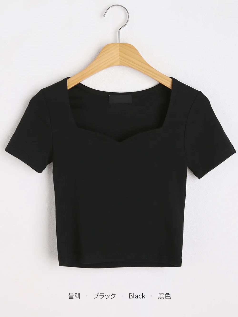ハートネッククロップドTシャツ | 詳細画像23