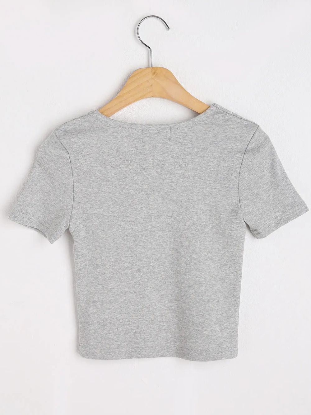 ハートネッククロップドTシャツ | 詳細画像25