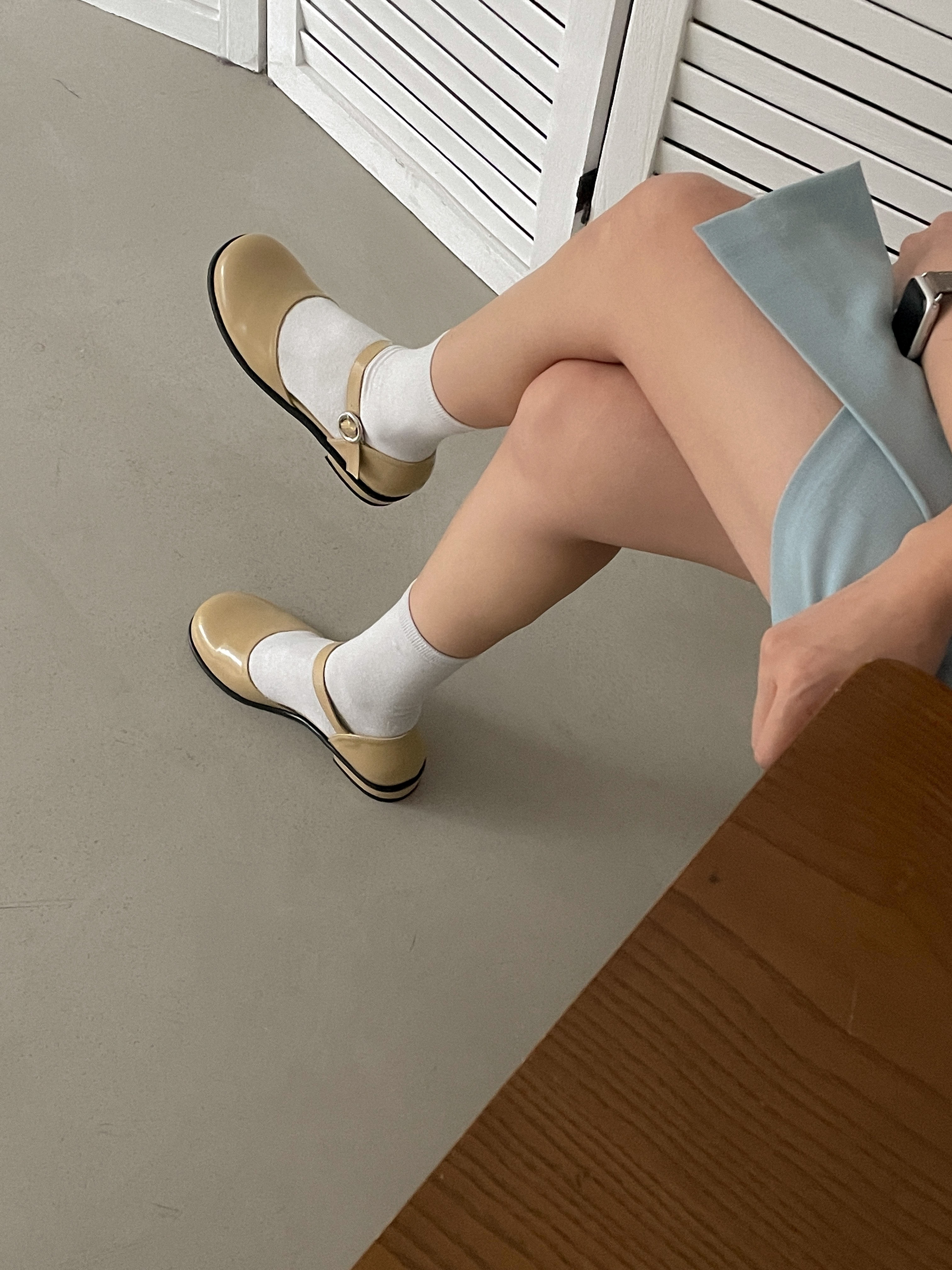 レザー調パンプス | 詳細画像18