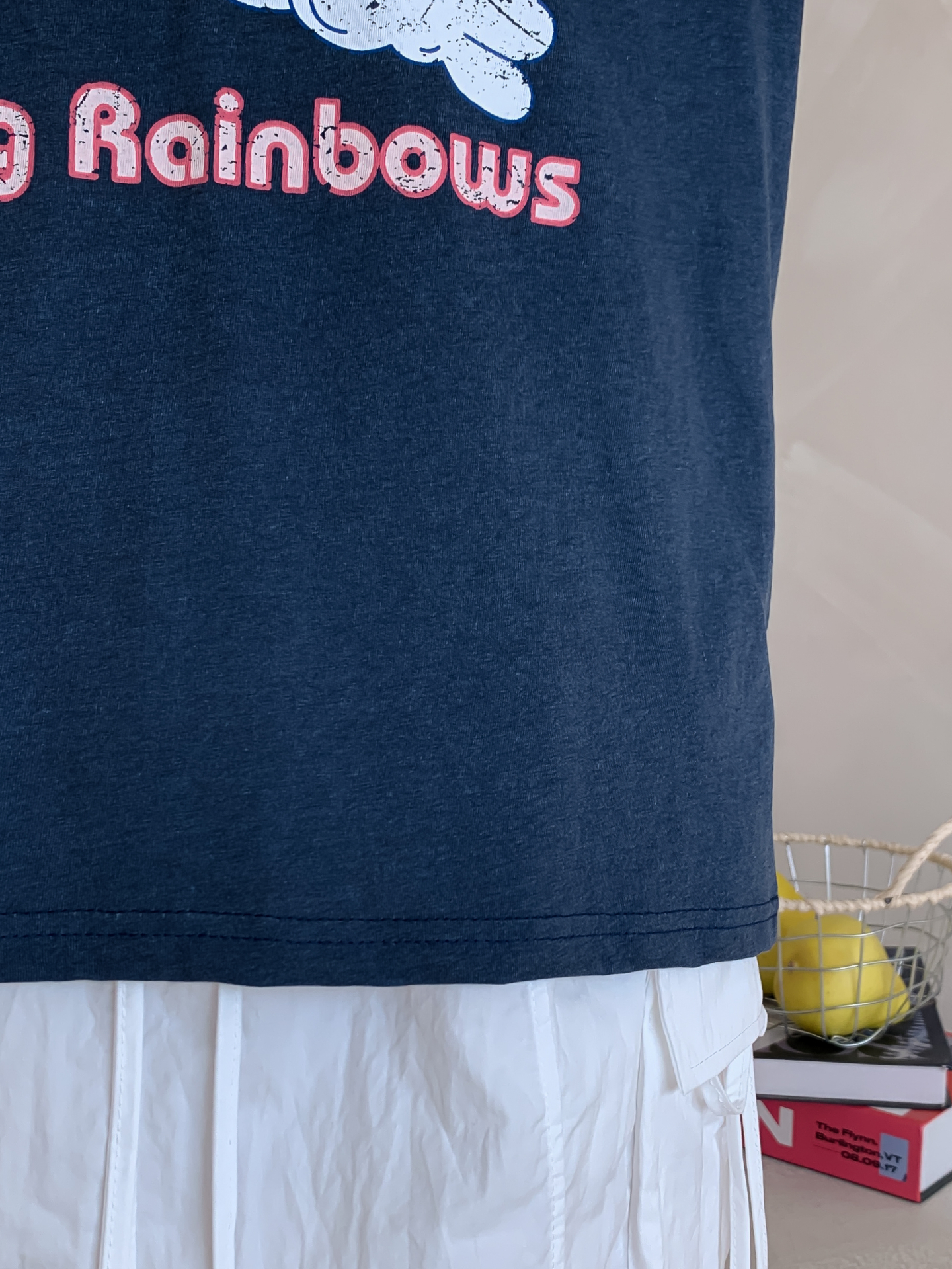 コットンラウンドネックベーシック半袖ロゴTシャツ | 詳細画像28