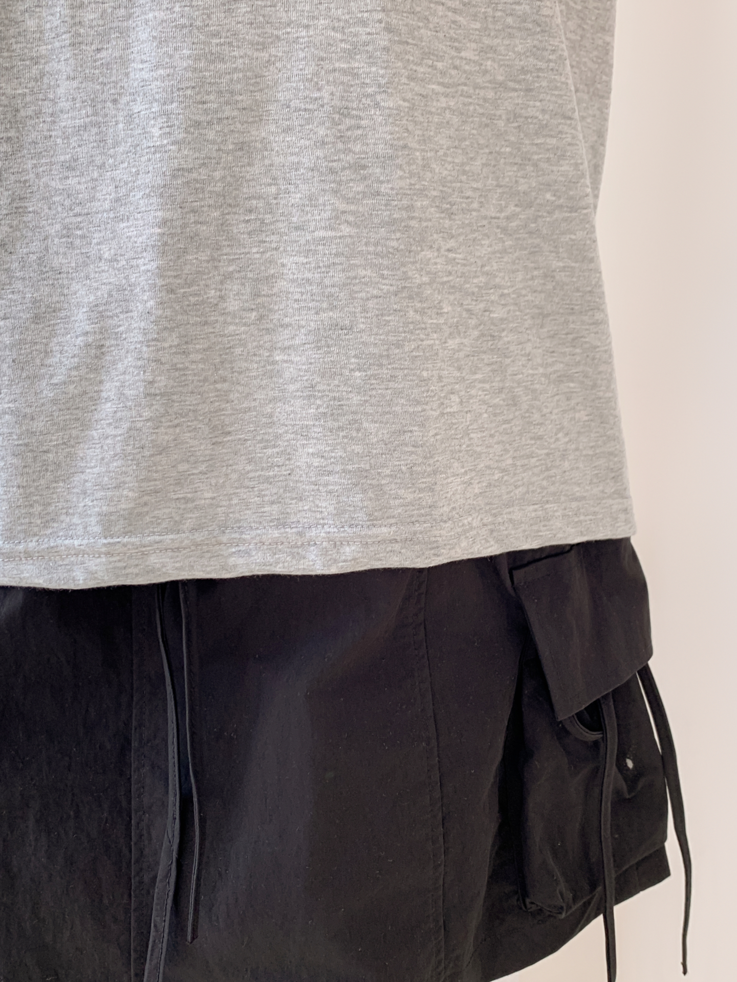 ラウンドネックポケットベーシック半袖Tシャツ | 詳細画像24