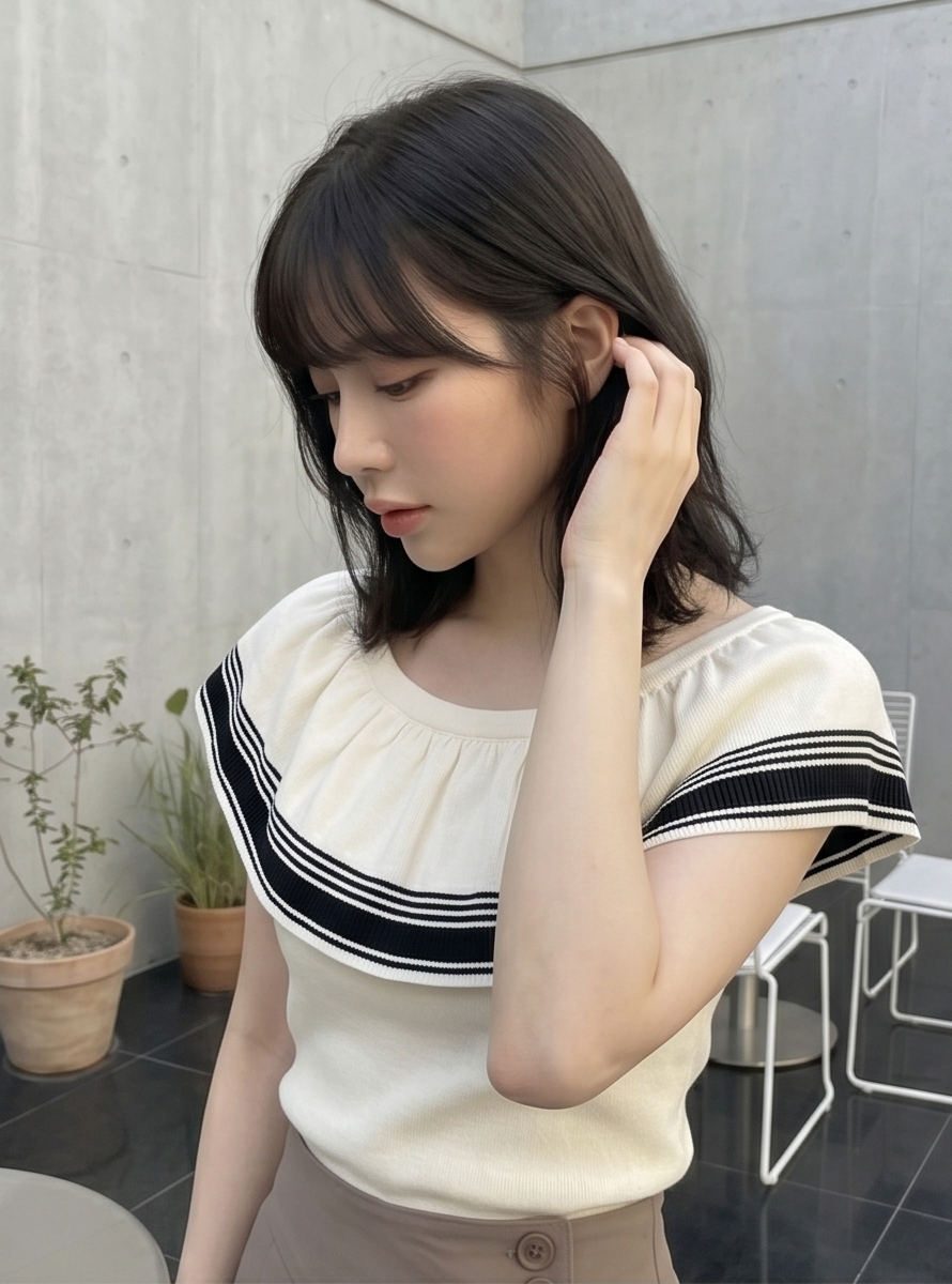 ボタンウエストゴムワイドパンツ | 詳細画像11