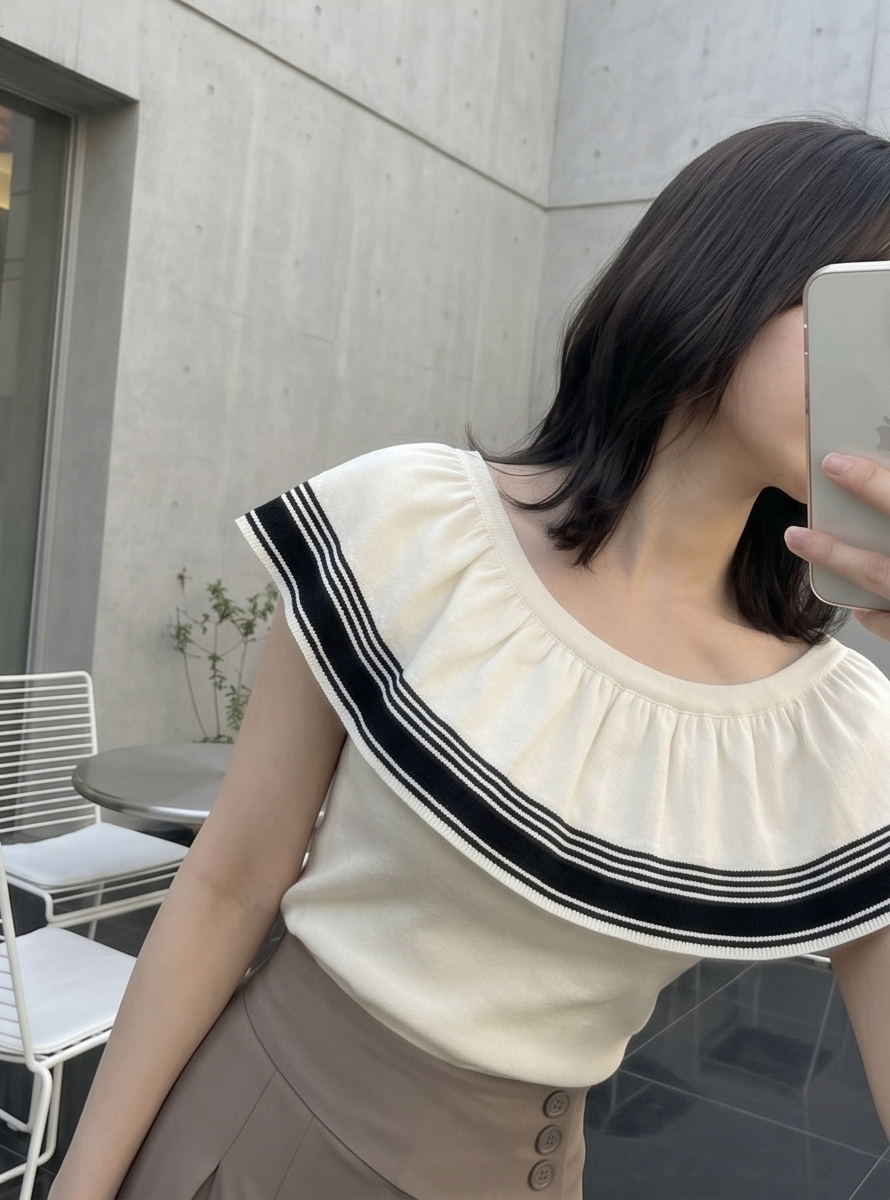 ボタンウエストゴムワイドパンツ | 詳細画像35