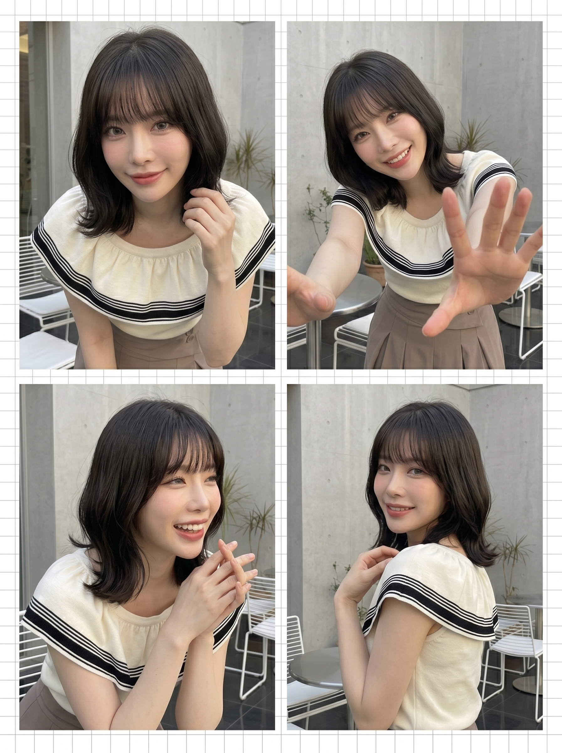 ボタンウエストゴムワイドパンツ | 詳細画像36