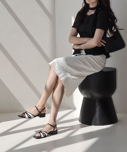 レザー調サンダル | 詳細画像14