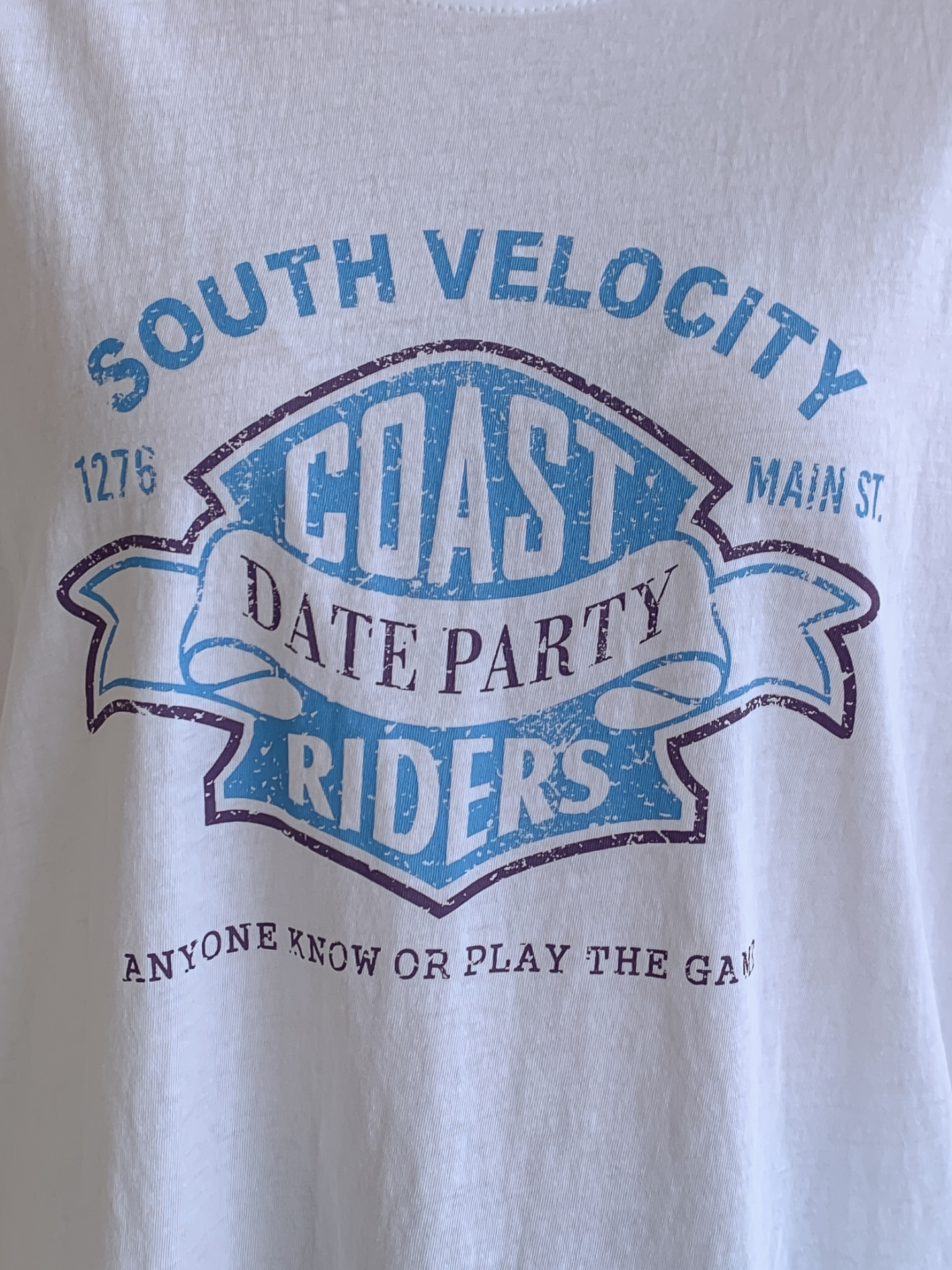 コットンラウンドネックボクシールーズ半袖ロゴTシャツ | 詳細画像12