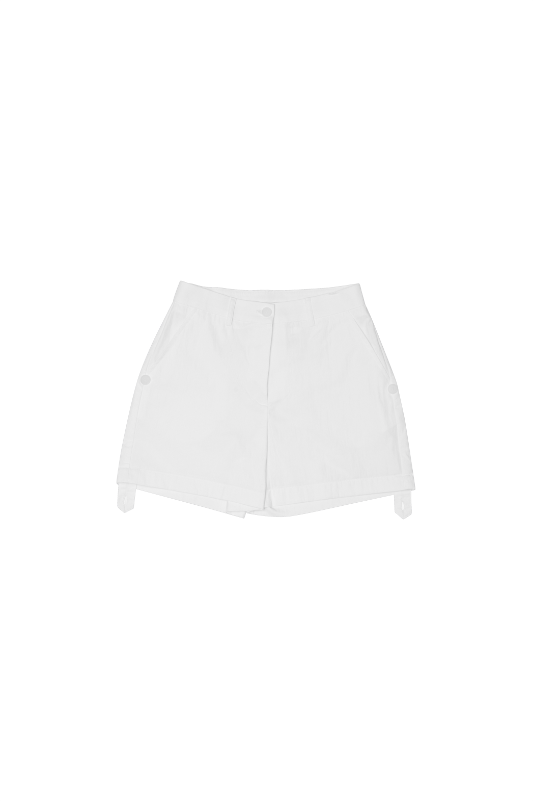コットンベーシックショートロールアップ無地ハーフパンツSS | 詳細画像24