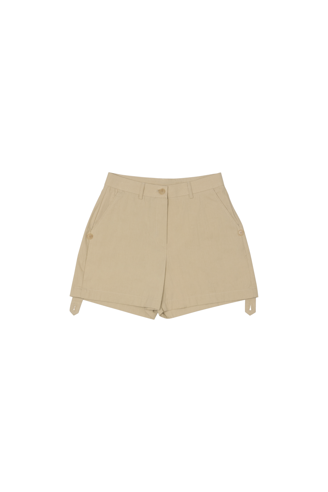 コットンベーシックショートロールアップ無地ハーフパンツSS | 詳細画像22