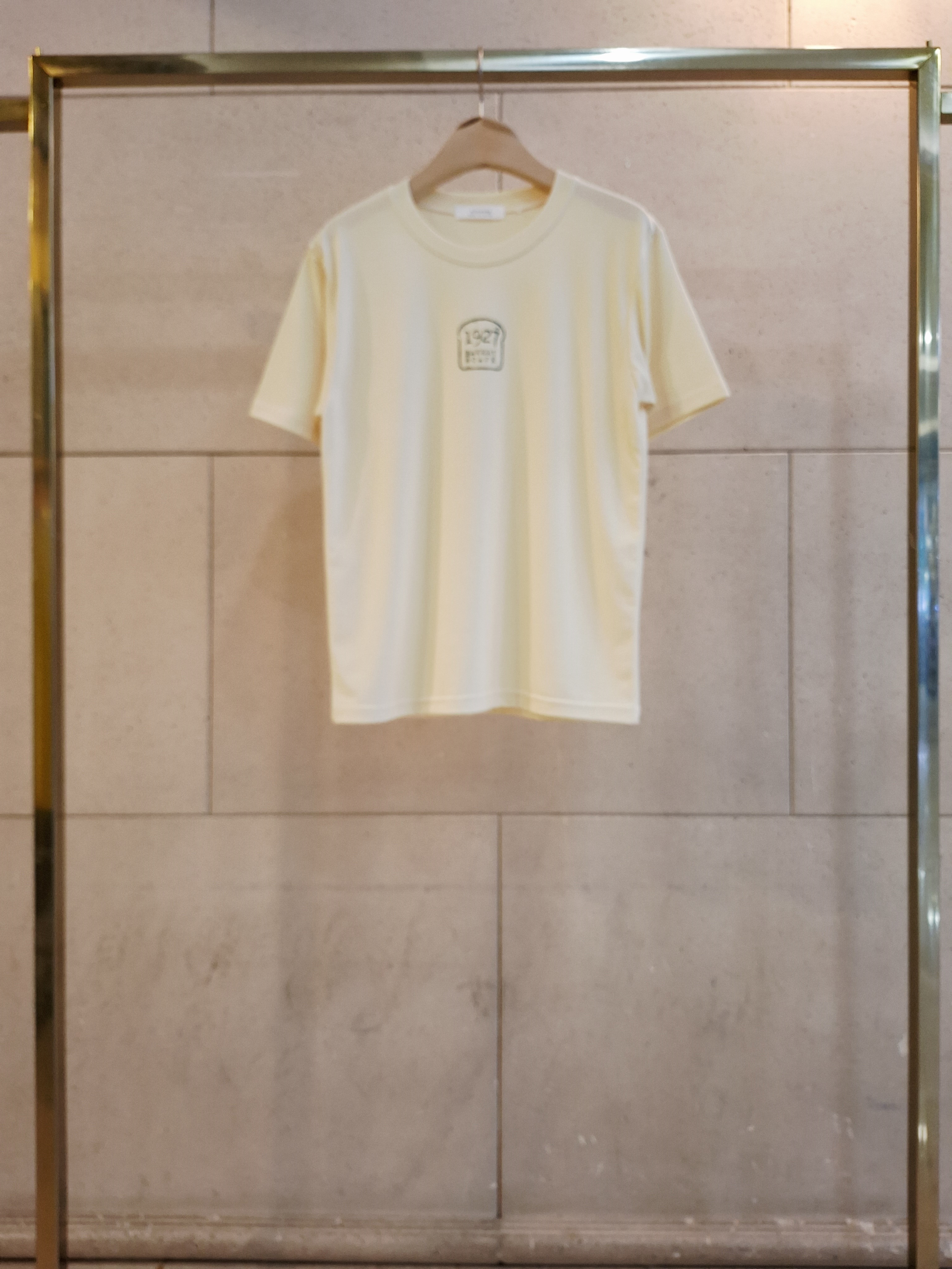 ラウンドネックベーシック半袖プリントTシャツ | 詳細画像10