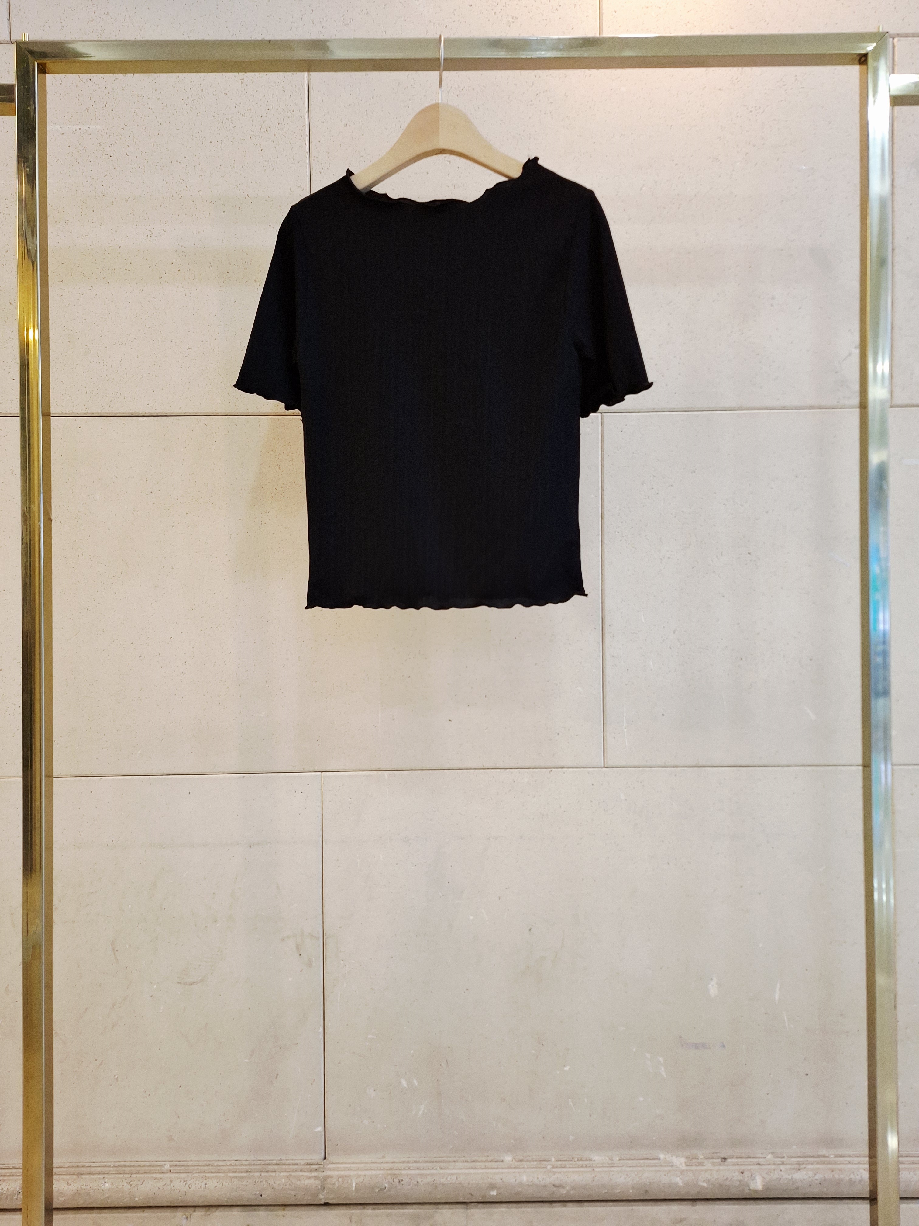ボートネックメロウラグラン半袖Tシャツ | 詳細画像13