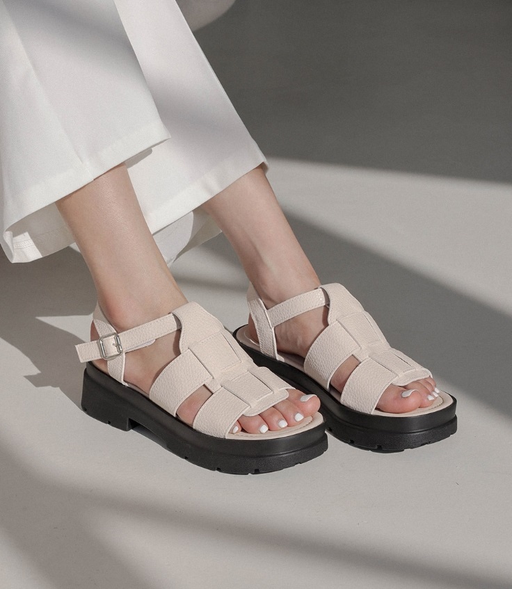 レザー調サンダル | 詳細画像28