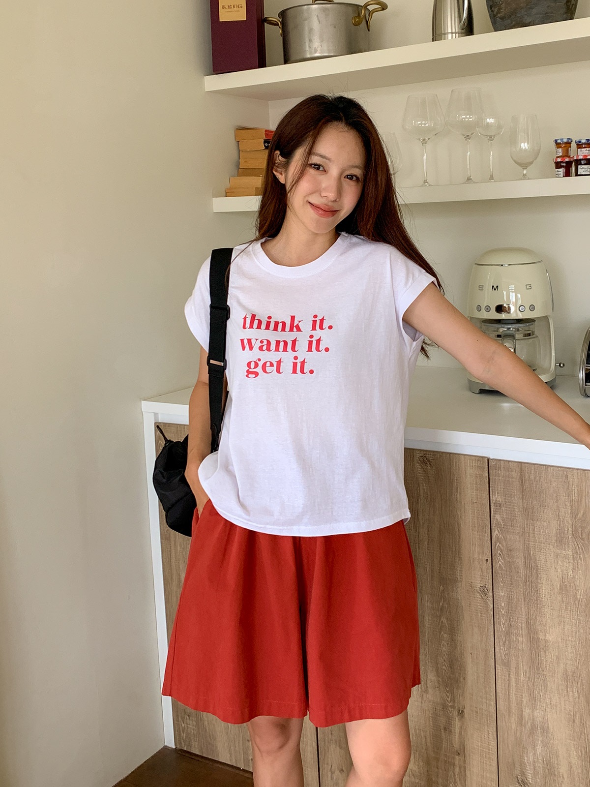 ラウンドネックプリントTシャツ | 詳細画像10