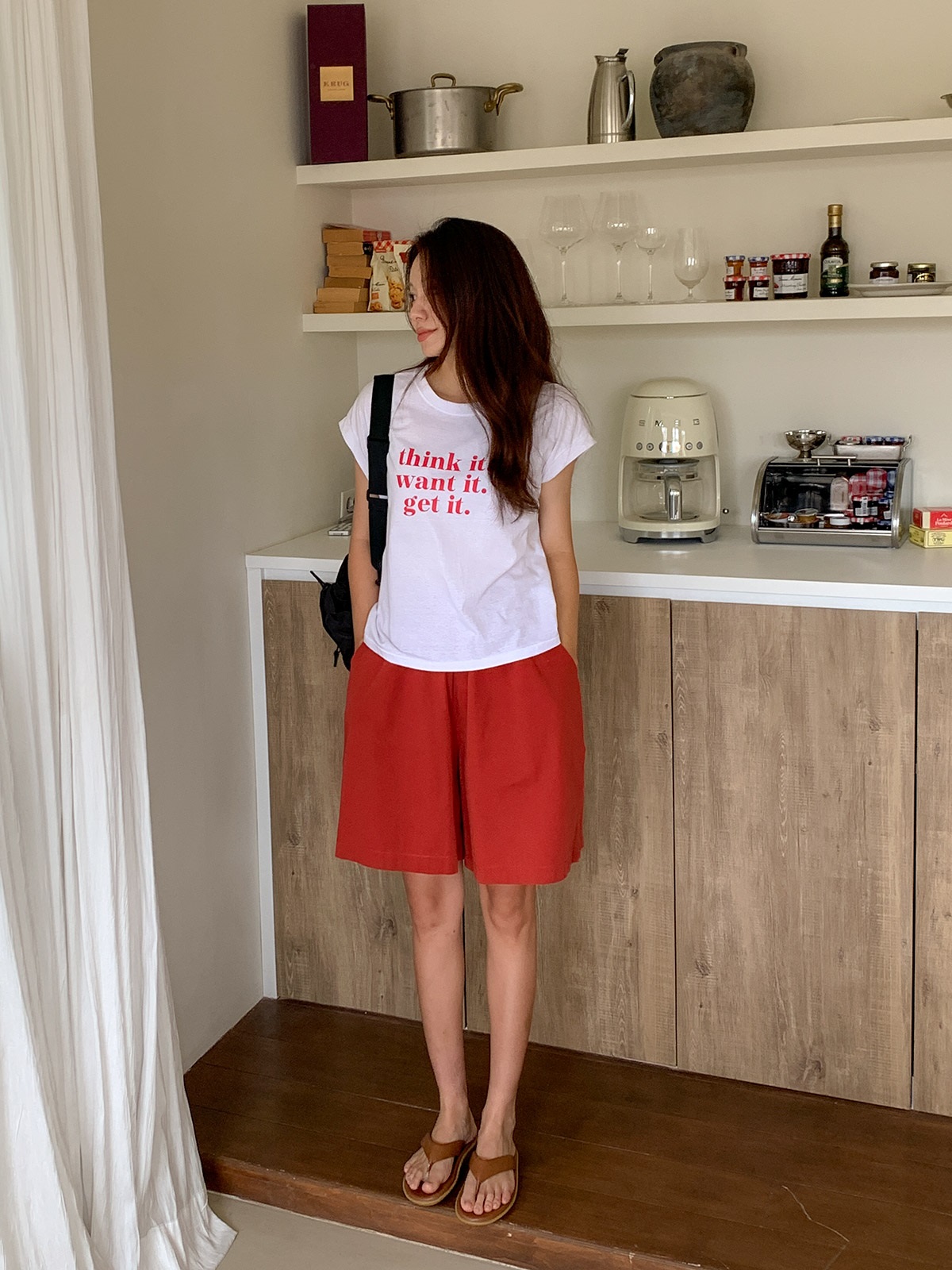 ラウンドネックプリントTシャツ | 詳細画像13
