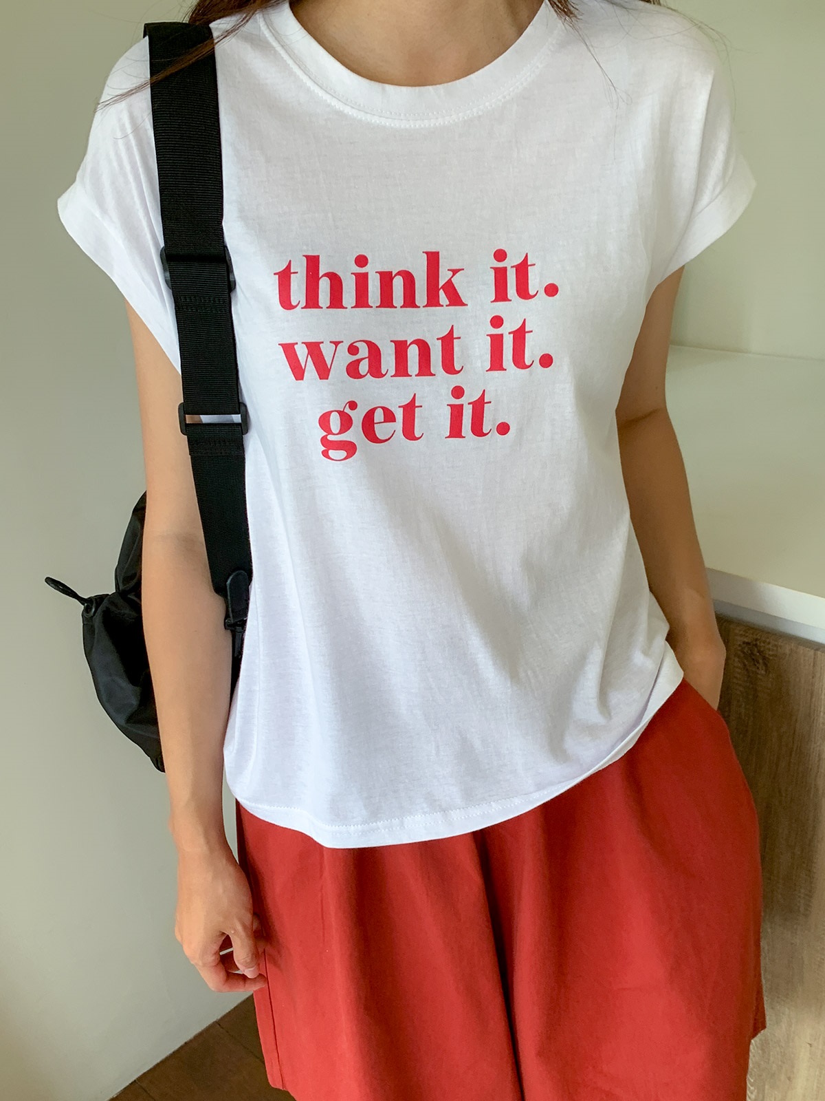 ラウンドネックプリントTシャツ | 詳細画像16